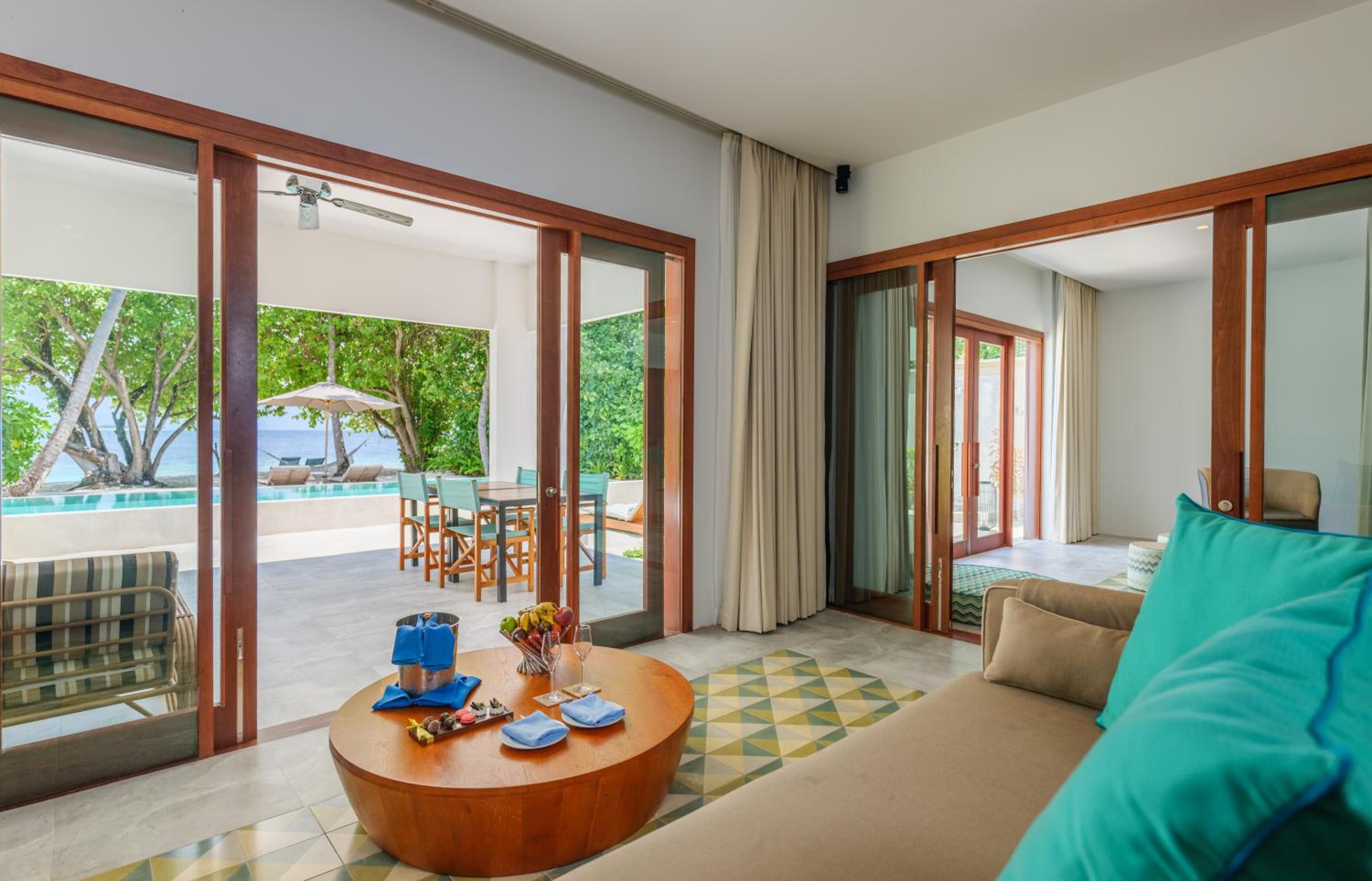 Two Bedroom Beach Pool Villa photo 2