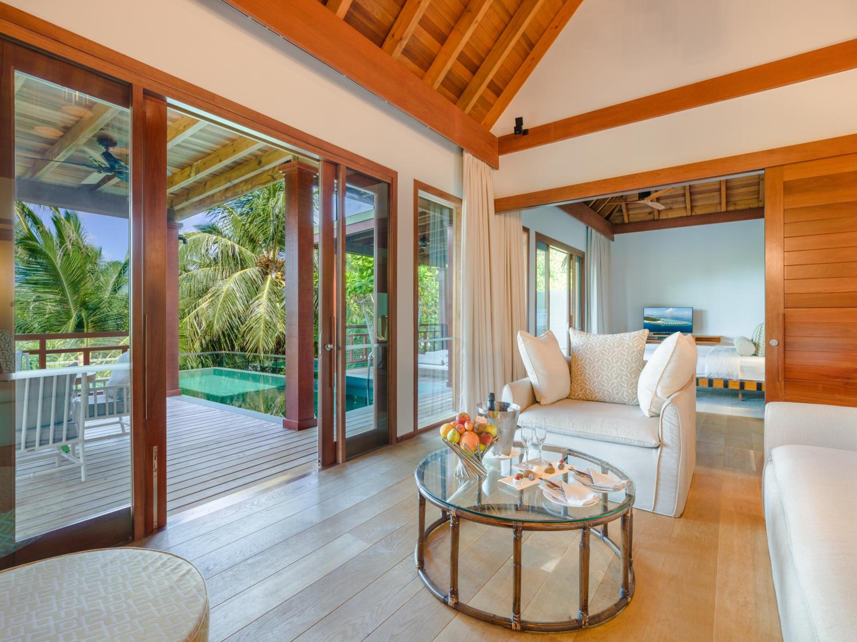 Two bedroom treetop pool villa photo 2