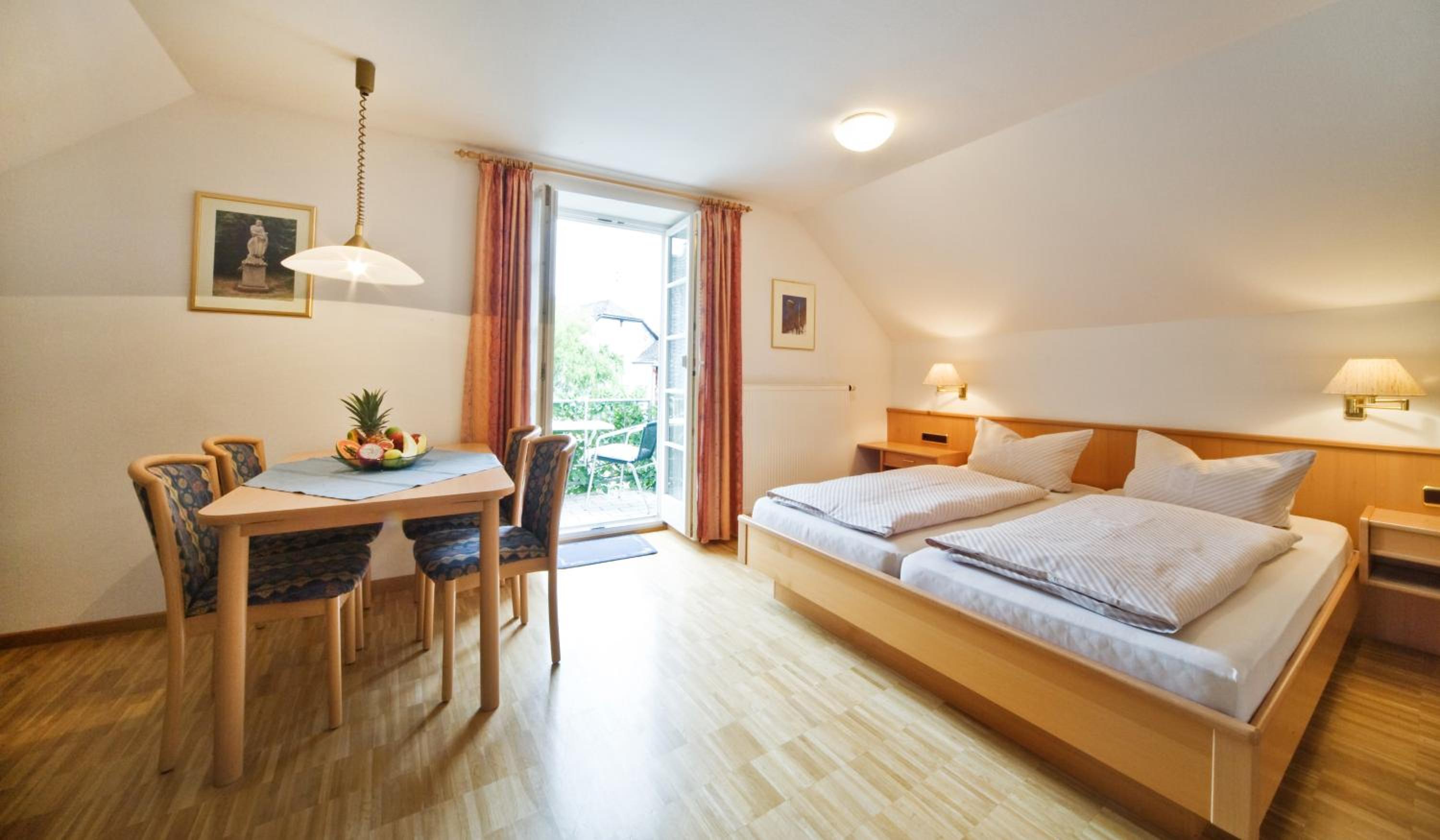 Double Room with Balcony