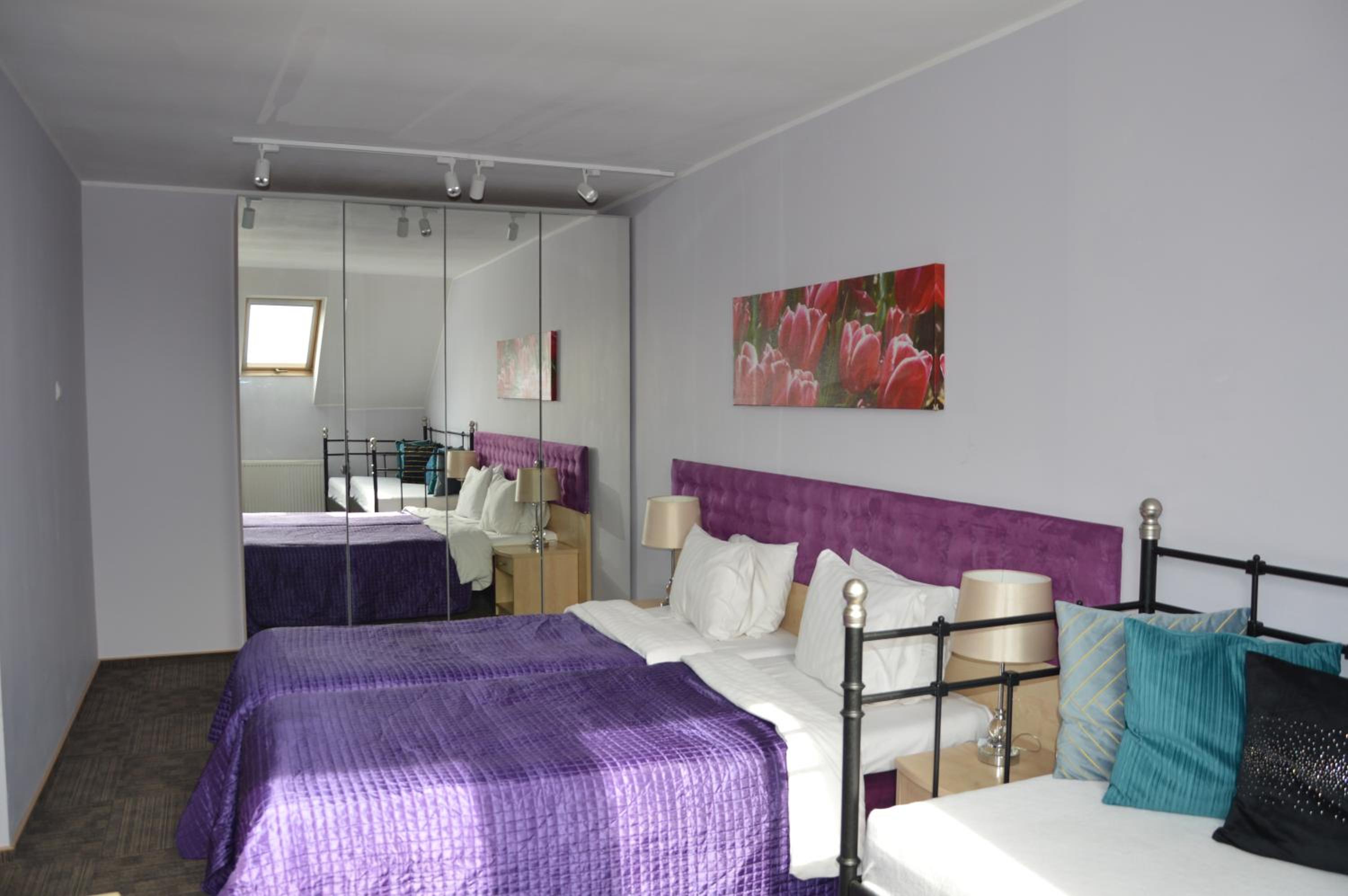 One-Bedroom Family Apartment