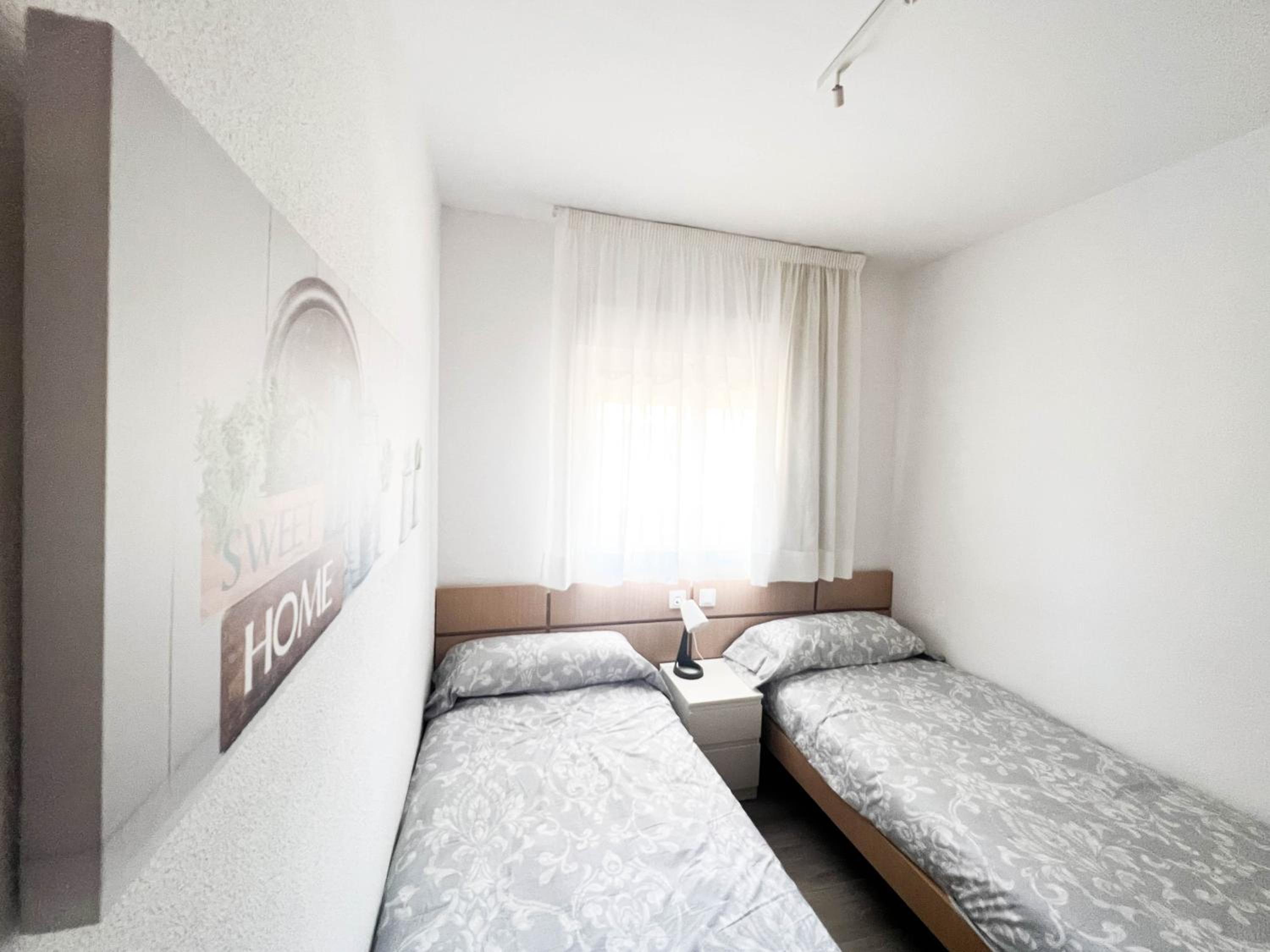 Apartamento de dos habitaciones
