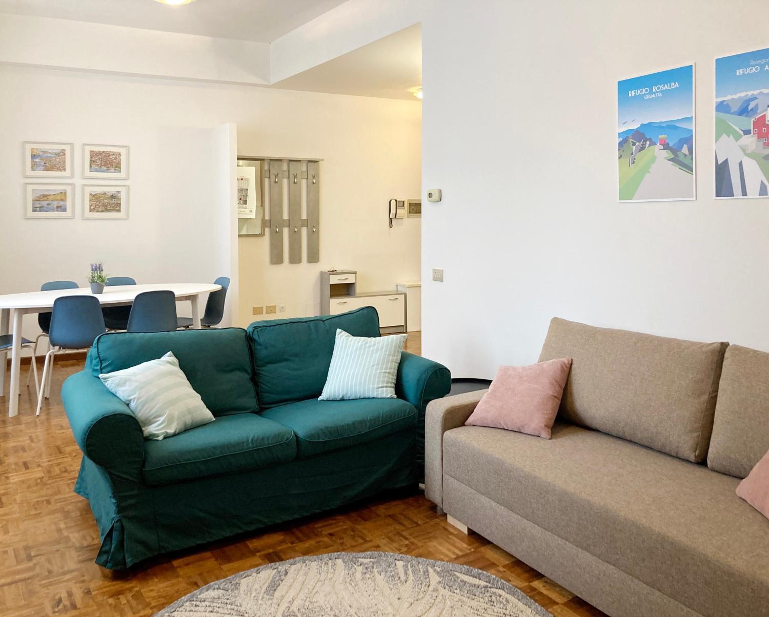 Two-Bedroom Apartment