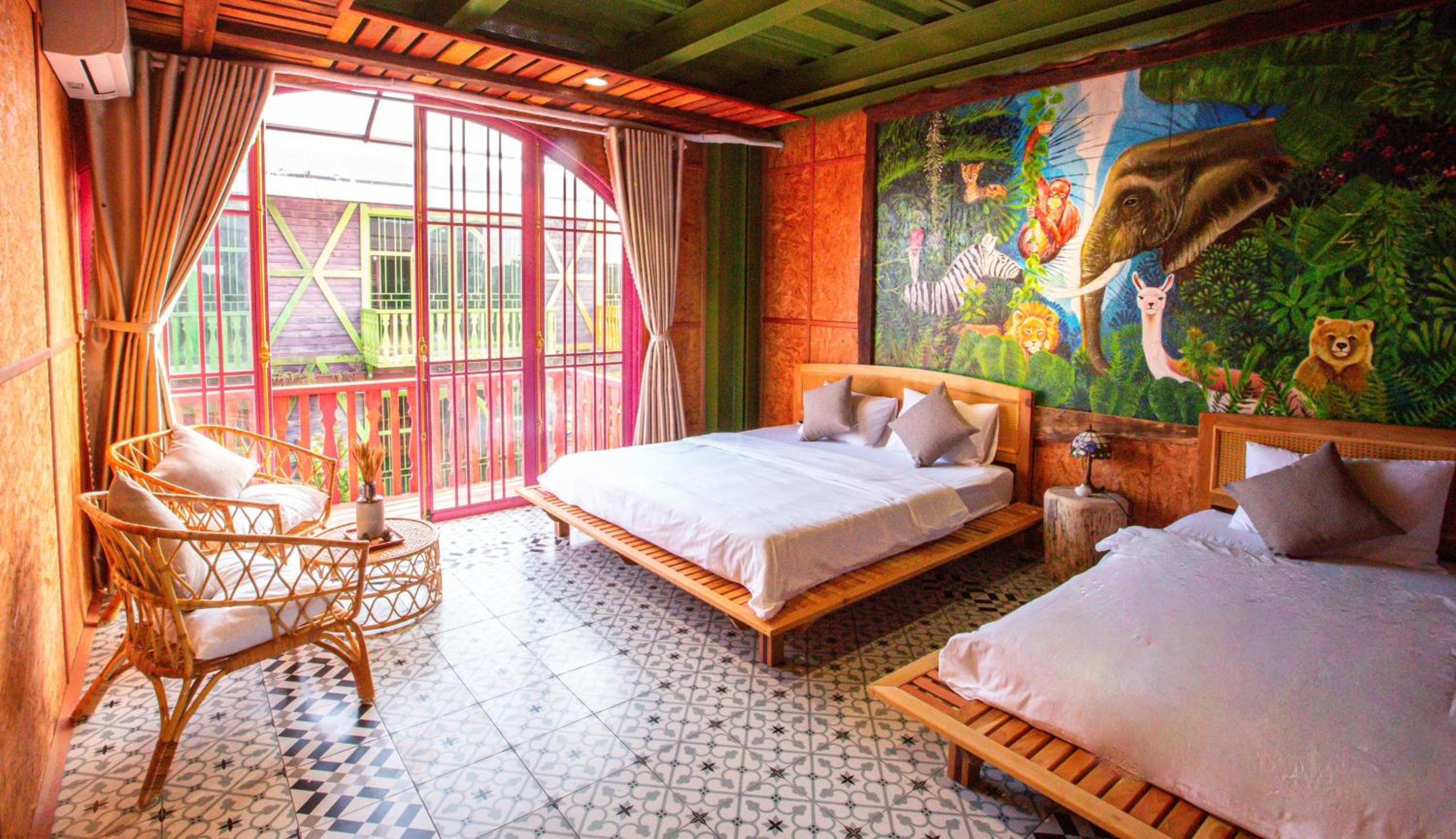 Quadruple Room With Balcony photo 1