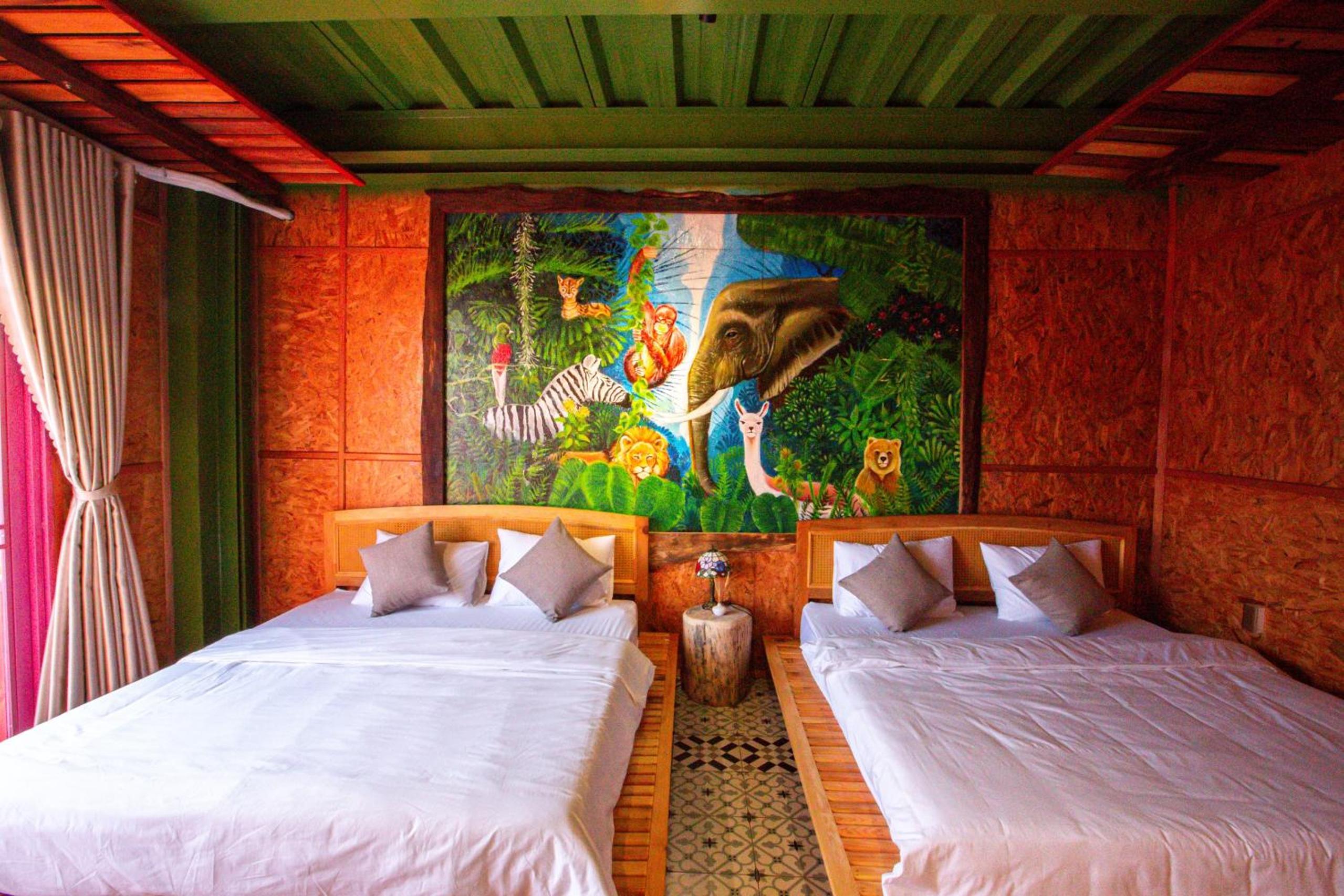 Quadruple Room With Balcony photo 2