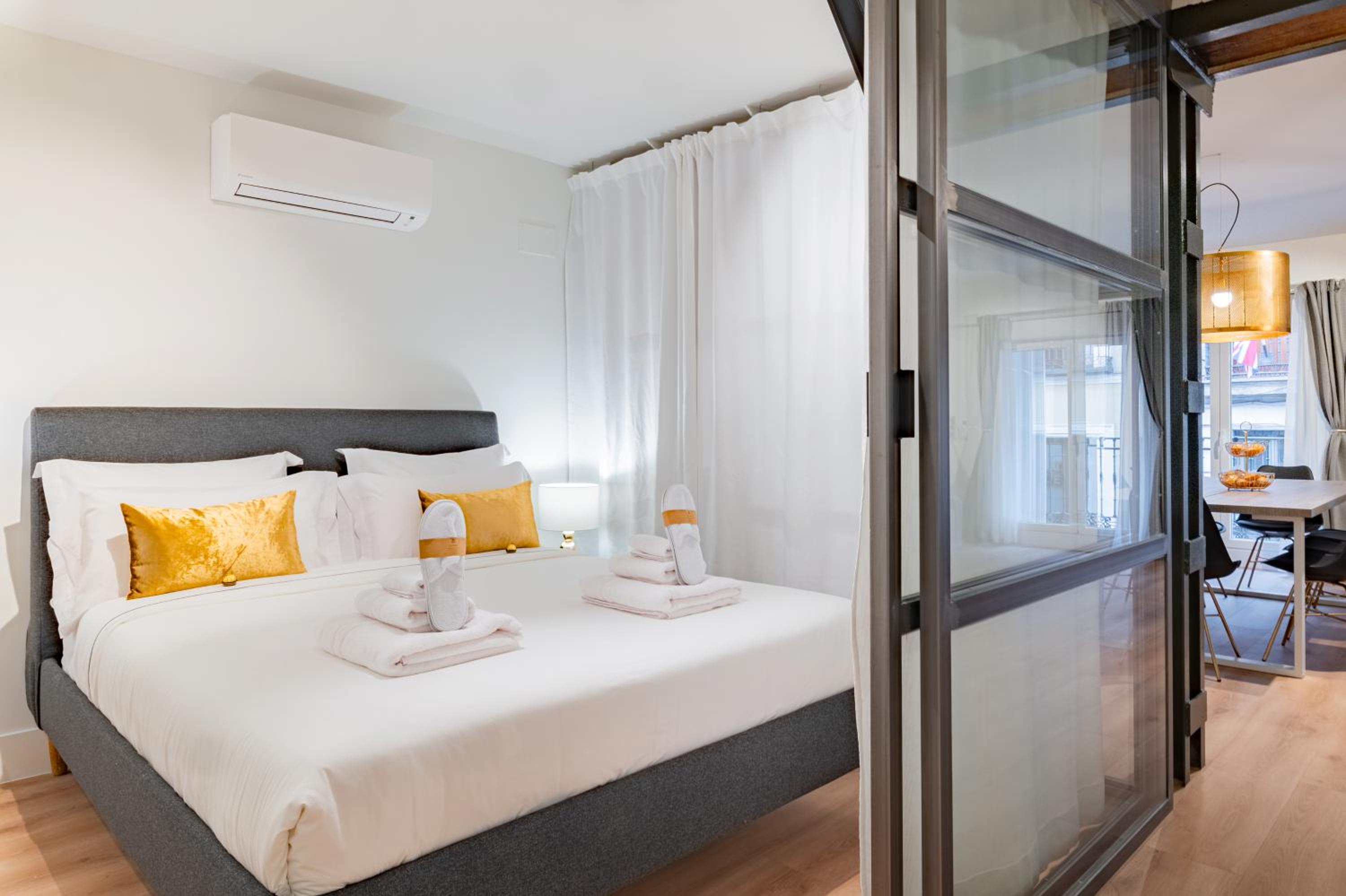 Apartamento de dos habitaciones