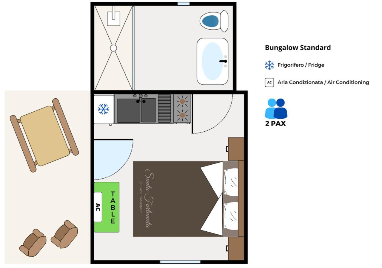 Bungalow (2 Adults) - Photo 3