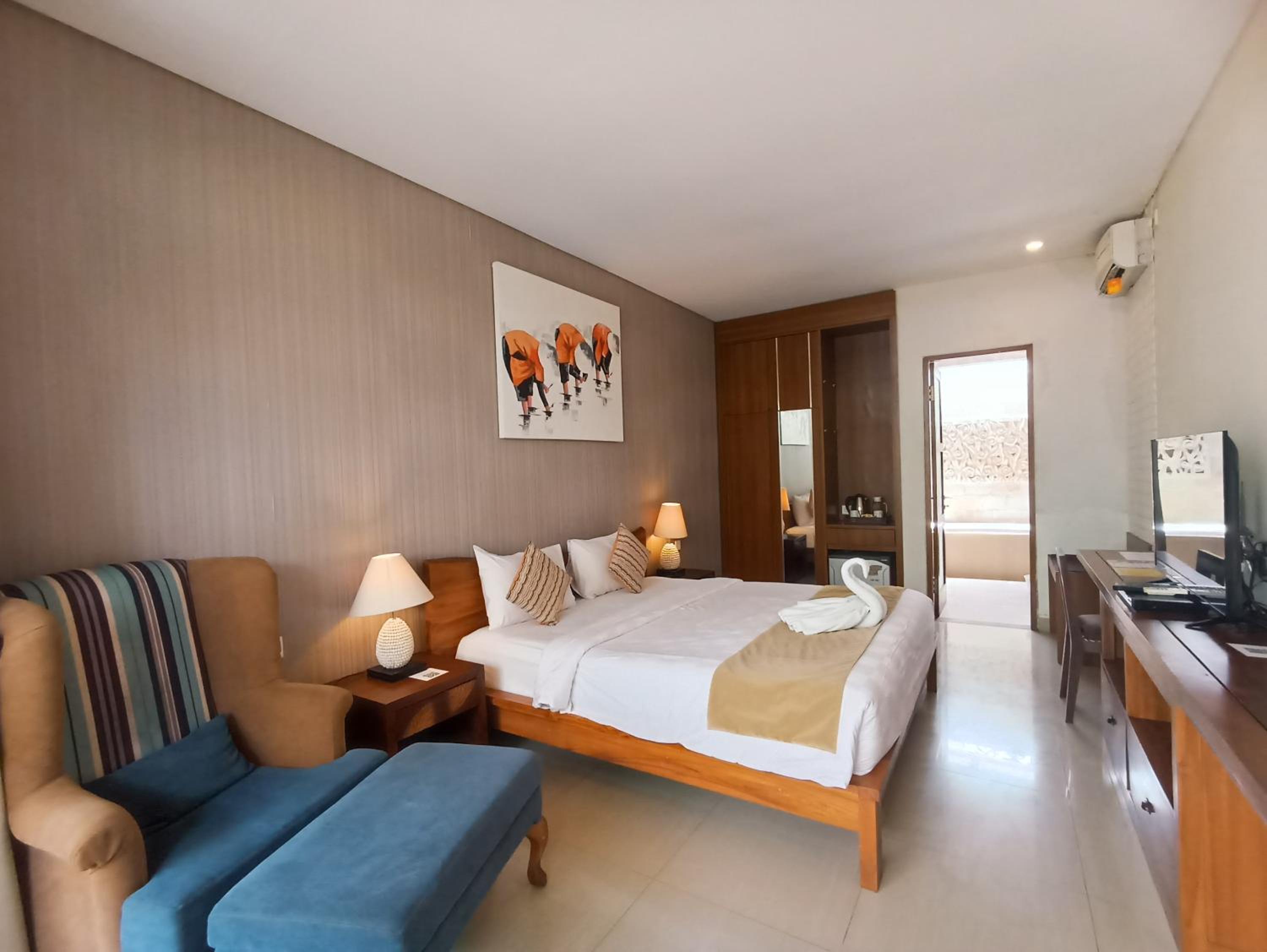 Double Room with Garden View photo 2