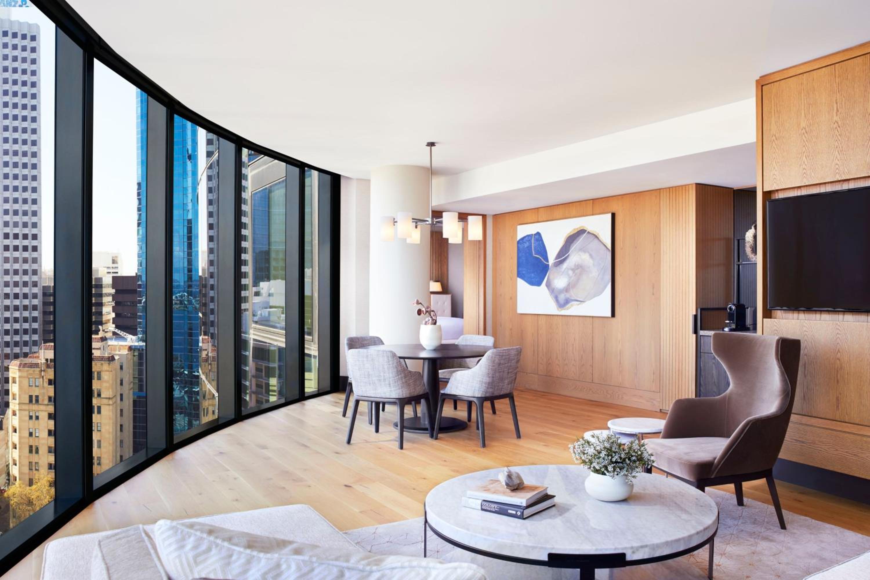 Elizabeth Quay River View, 1-Bedroom Suite, 1 King Bed