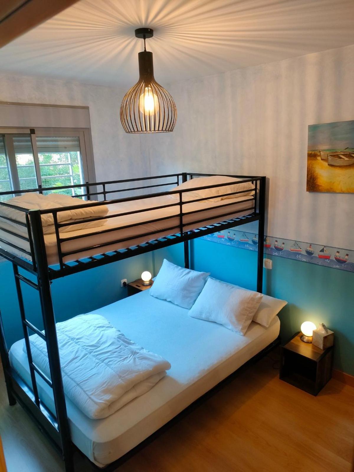 Apartamento de dos habitaciones
