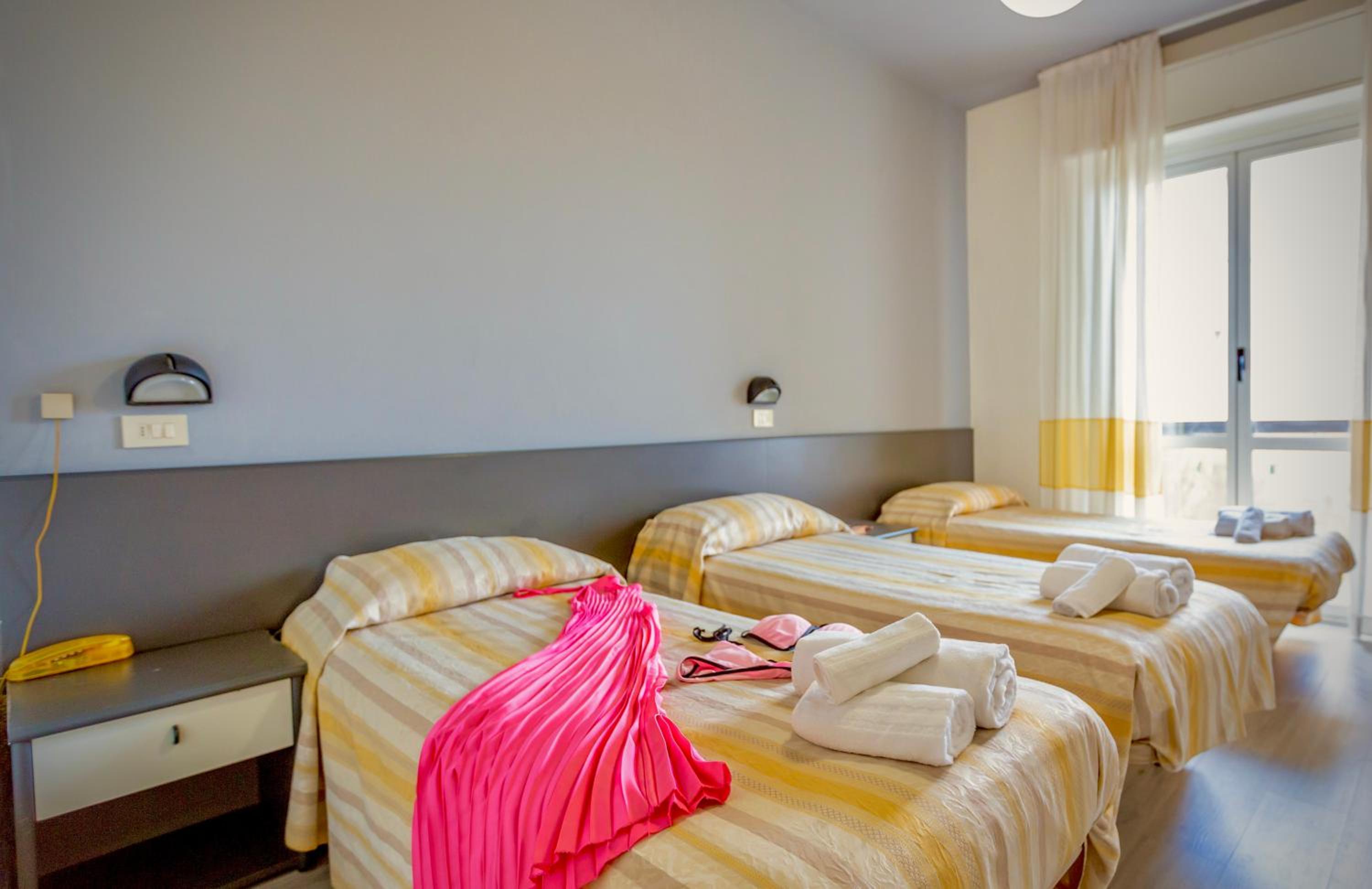 Triple Room with Balcony