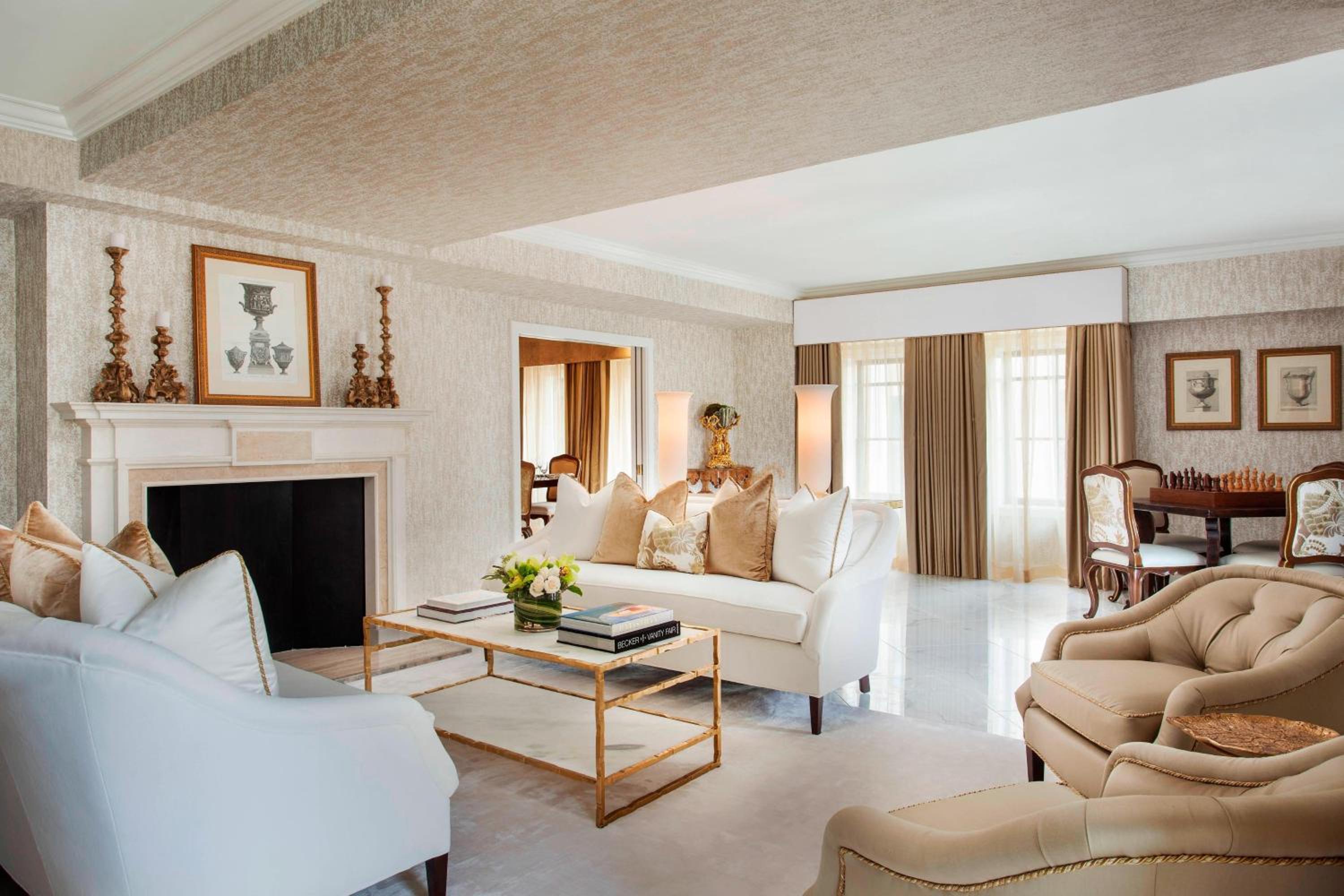 One-Bedroom Presidential King Suite