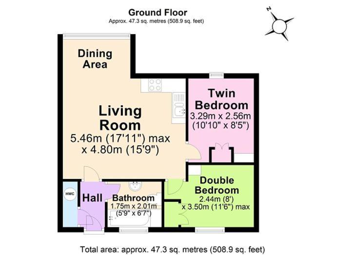 Two-Bedroom House photo 2