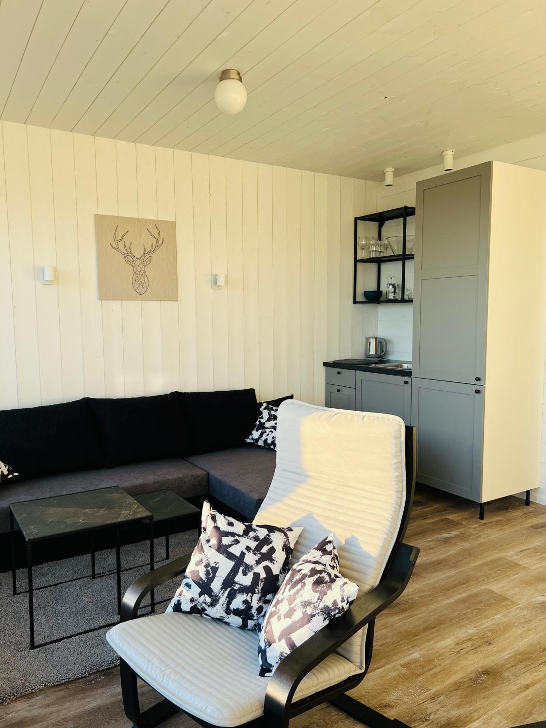 Two-Bedroom Apartment with Terrace