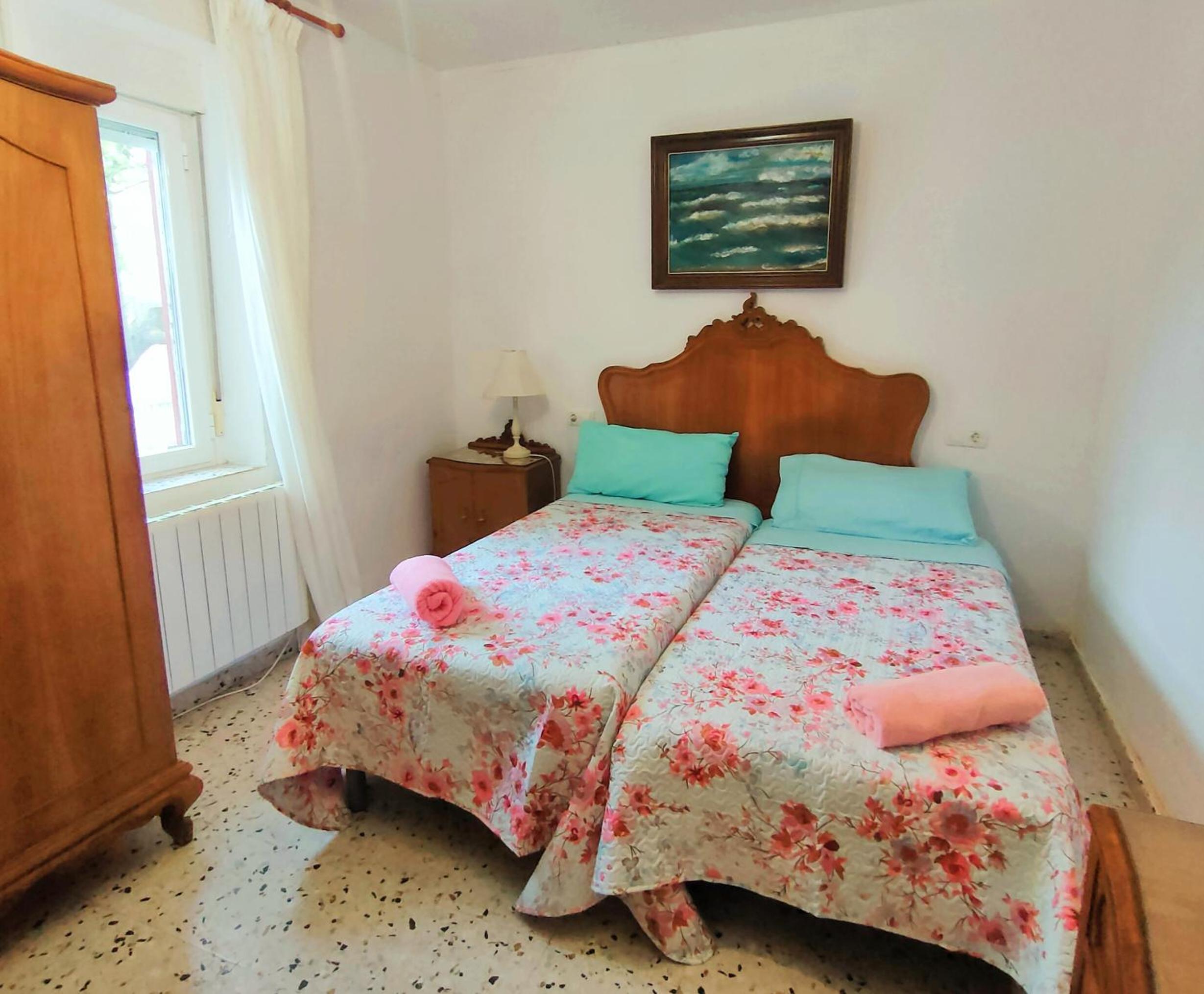 Casa de tres habitaciones