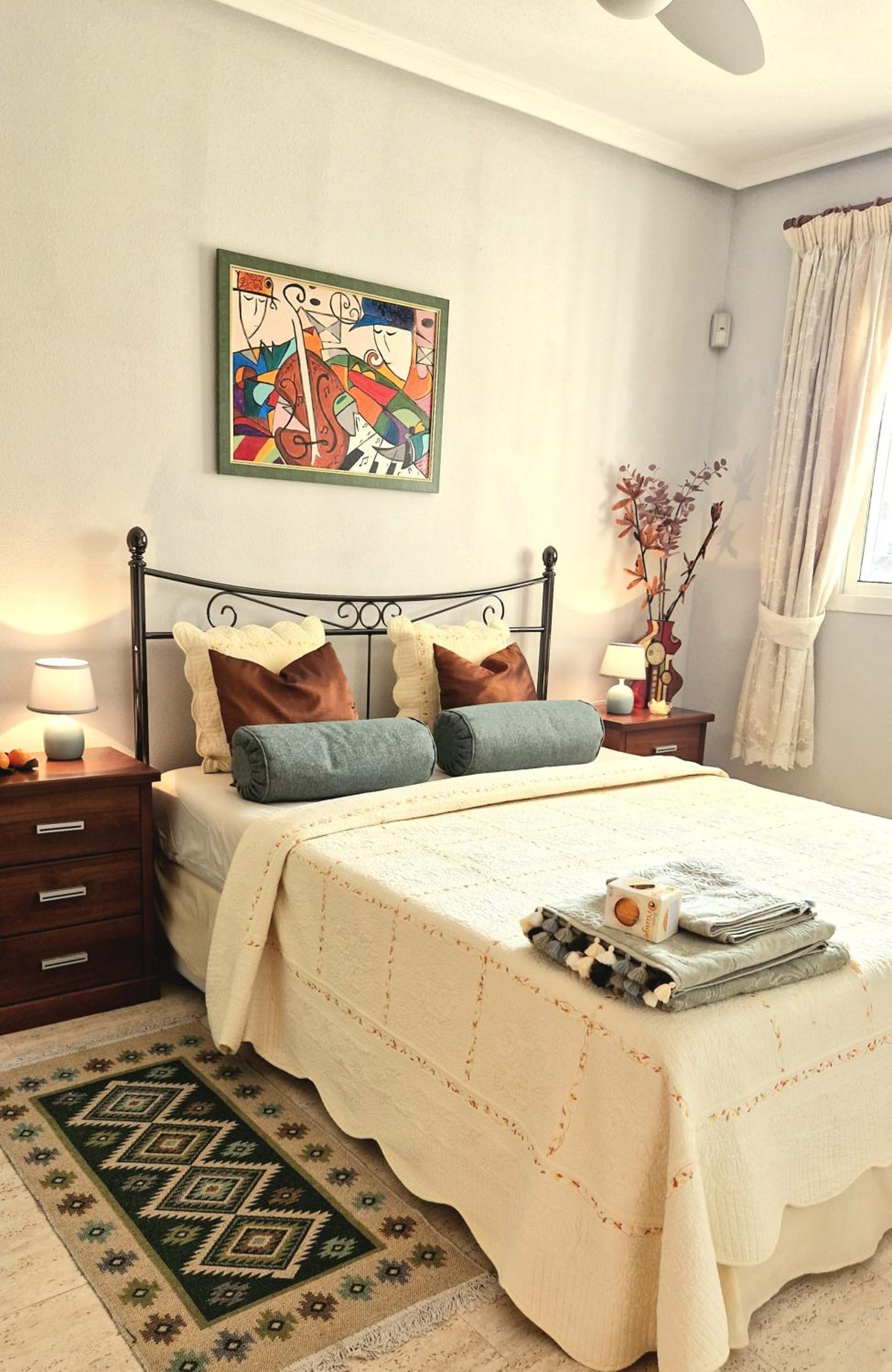 Casa de tres habitaciones