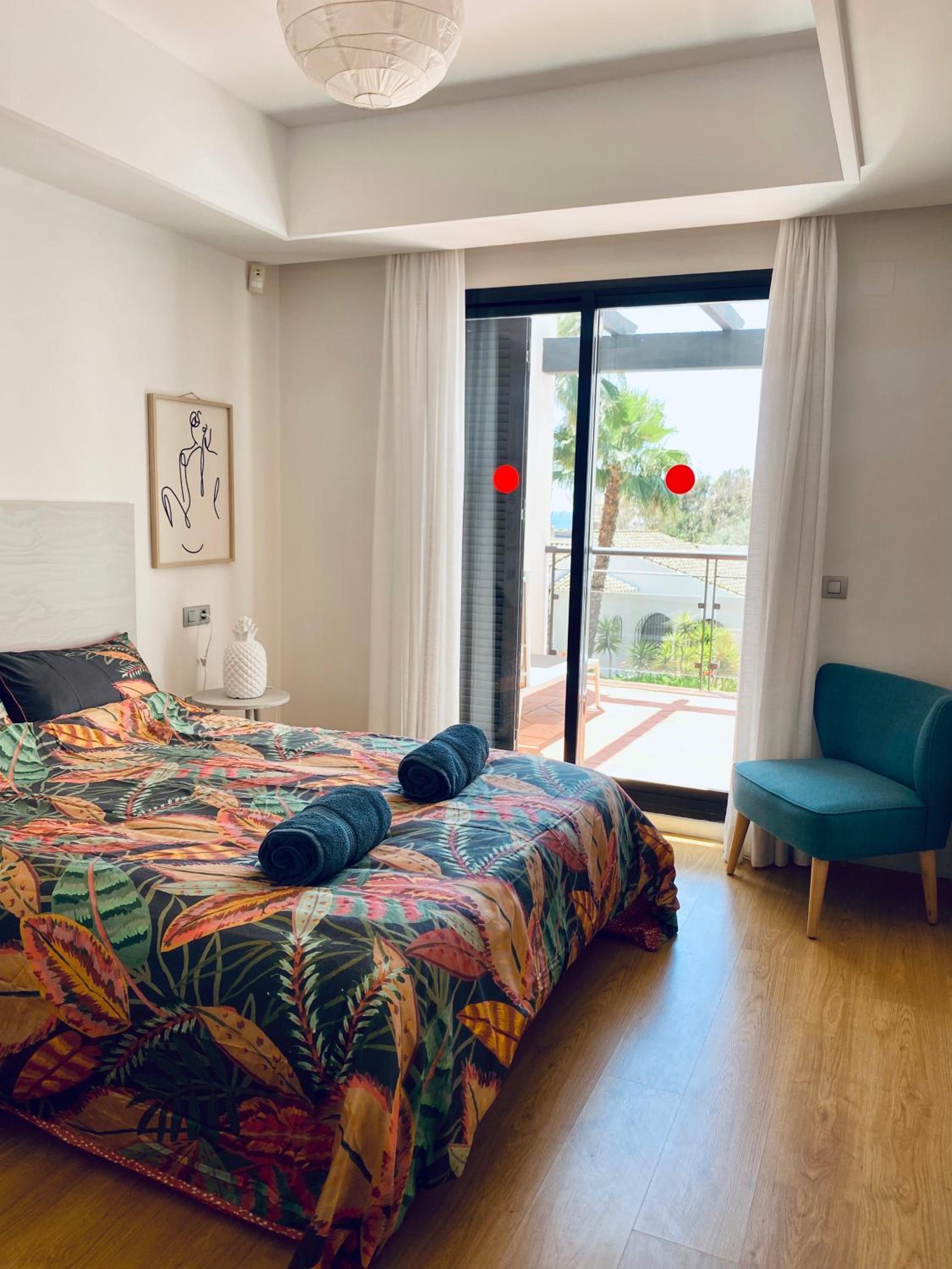 Apartamento de dos habitaciones