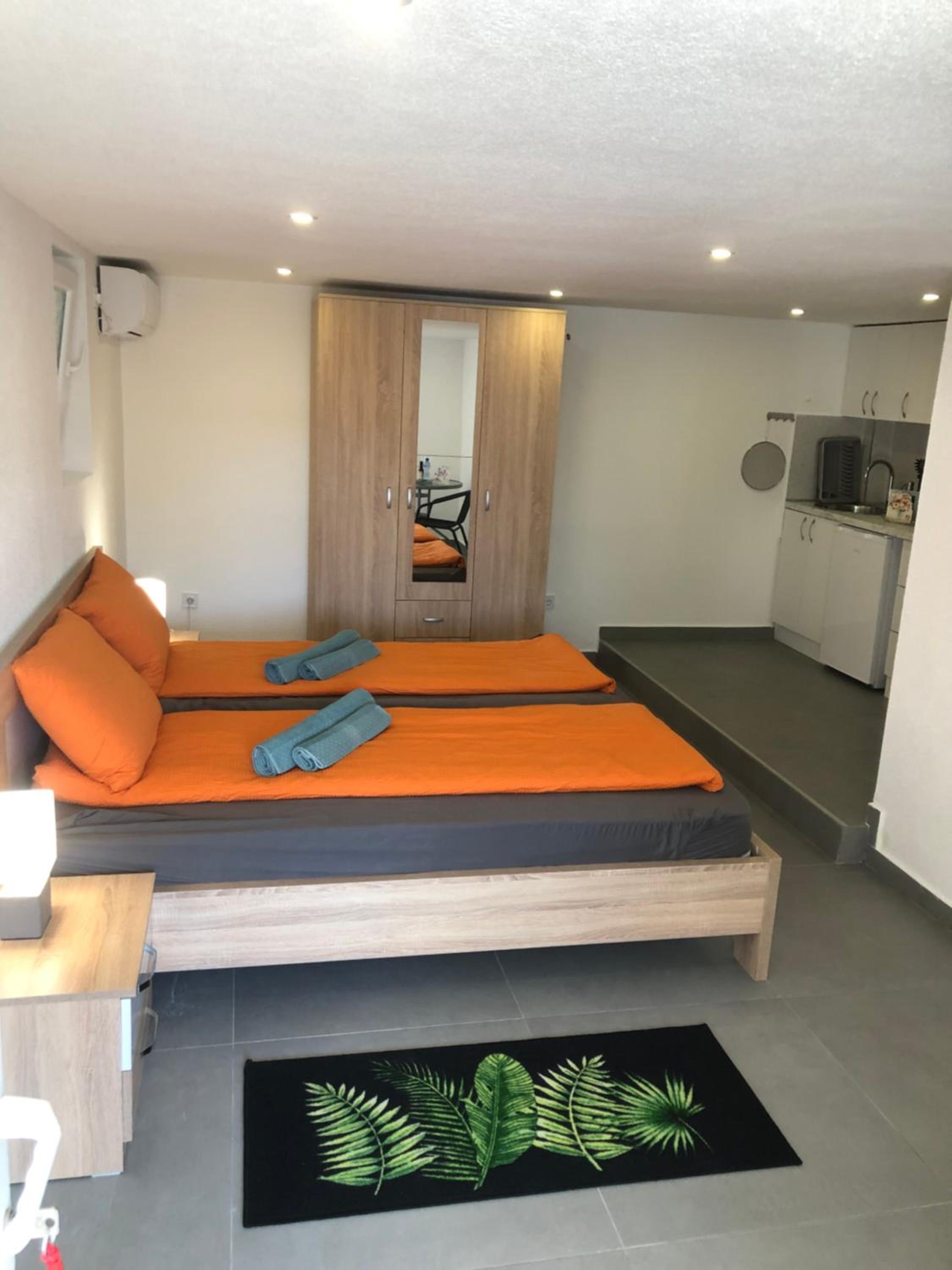 One-Bedroom Family Apartment