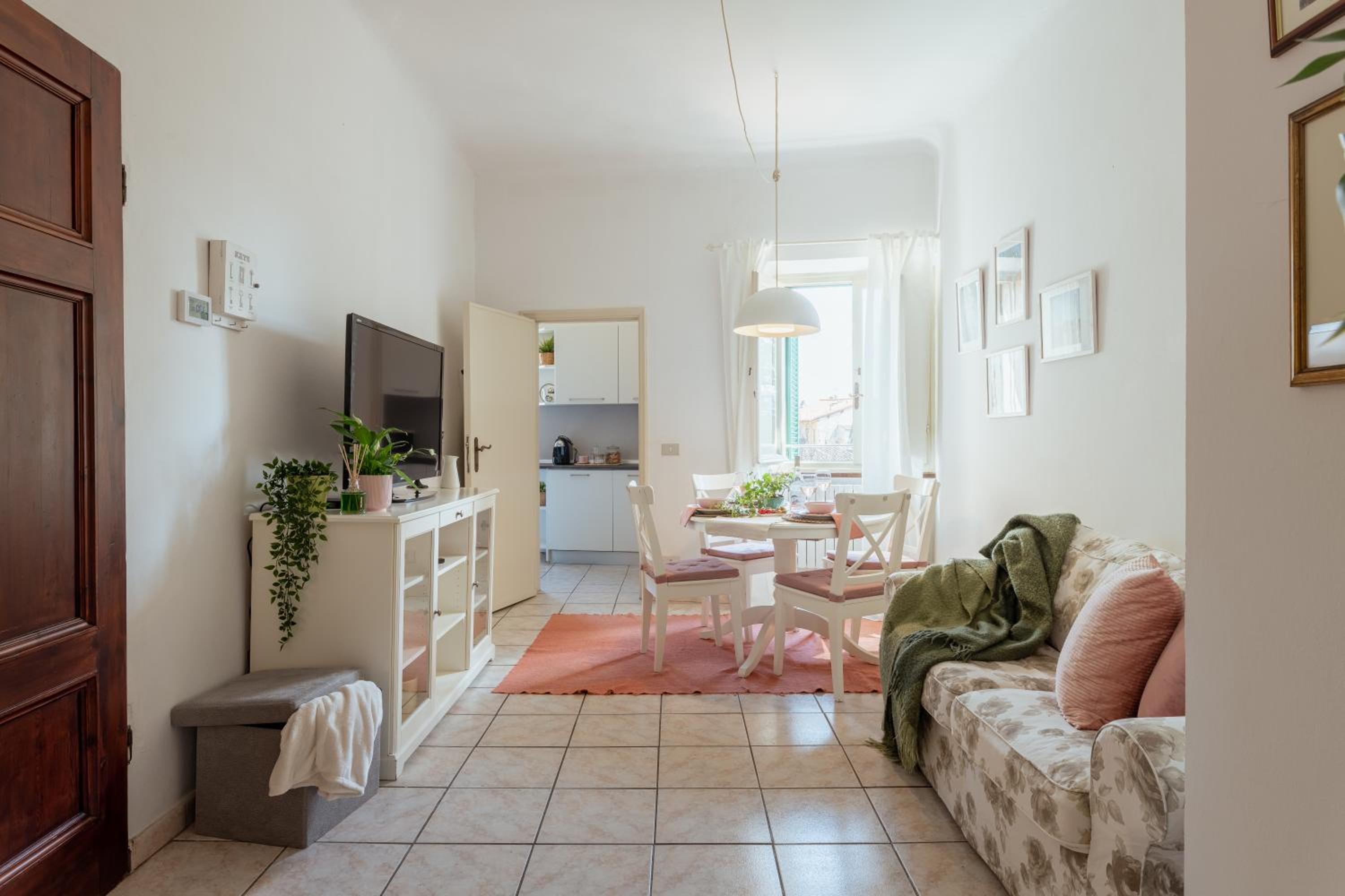 Three-Bedroom Apartment