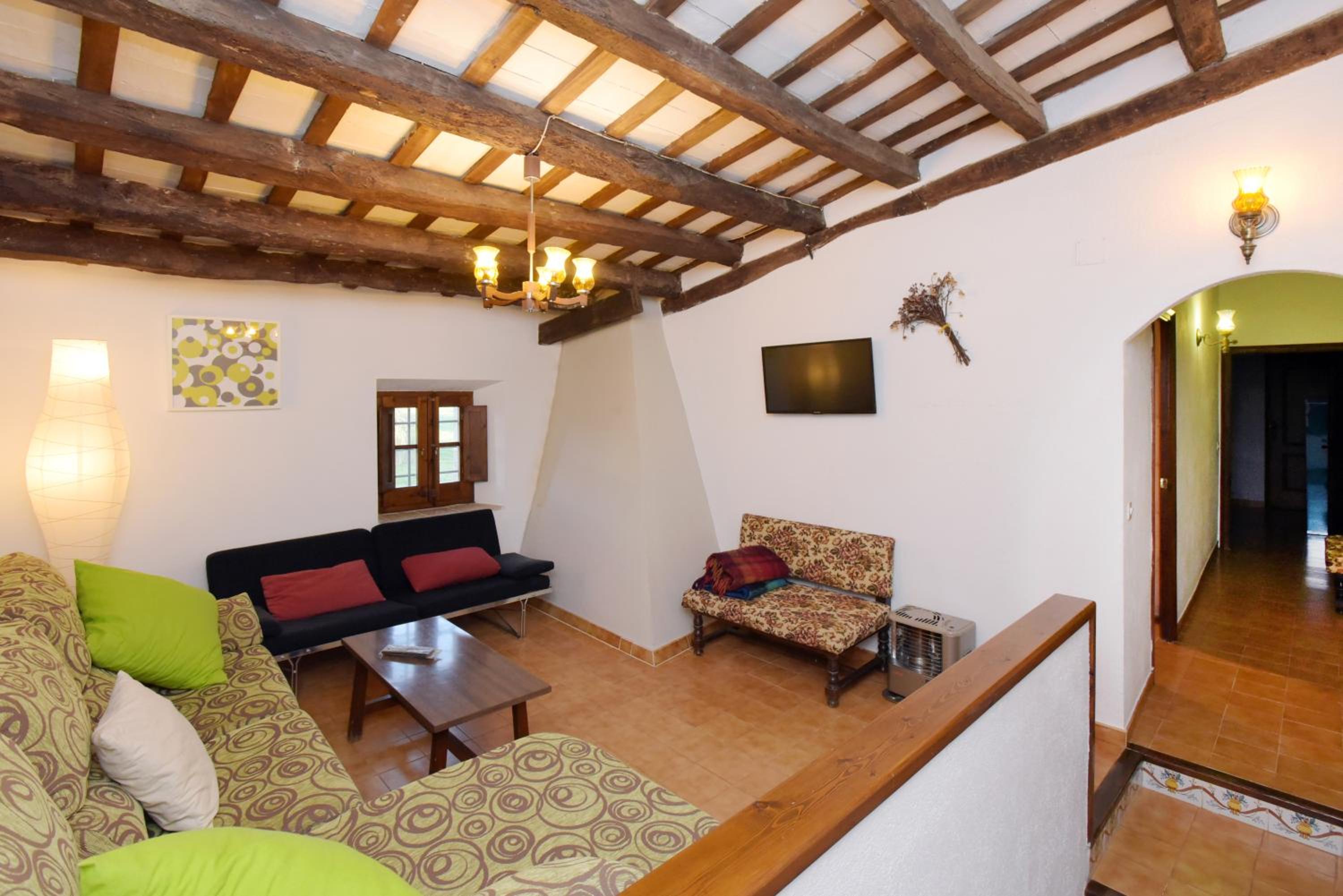 Casa de cuatro habitaciones