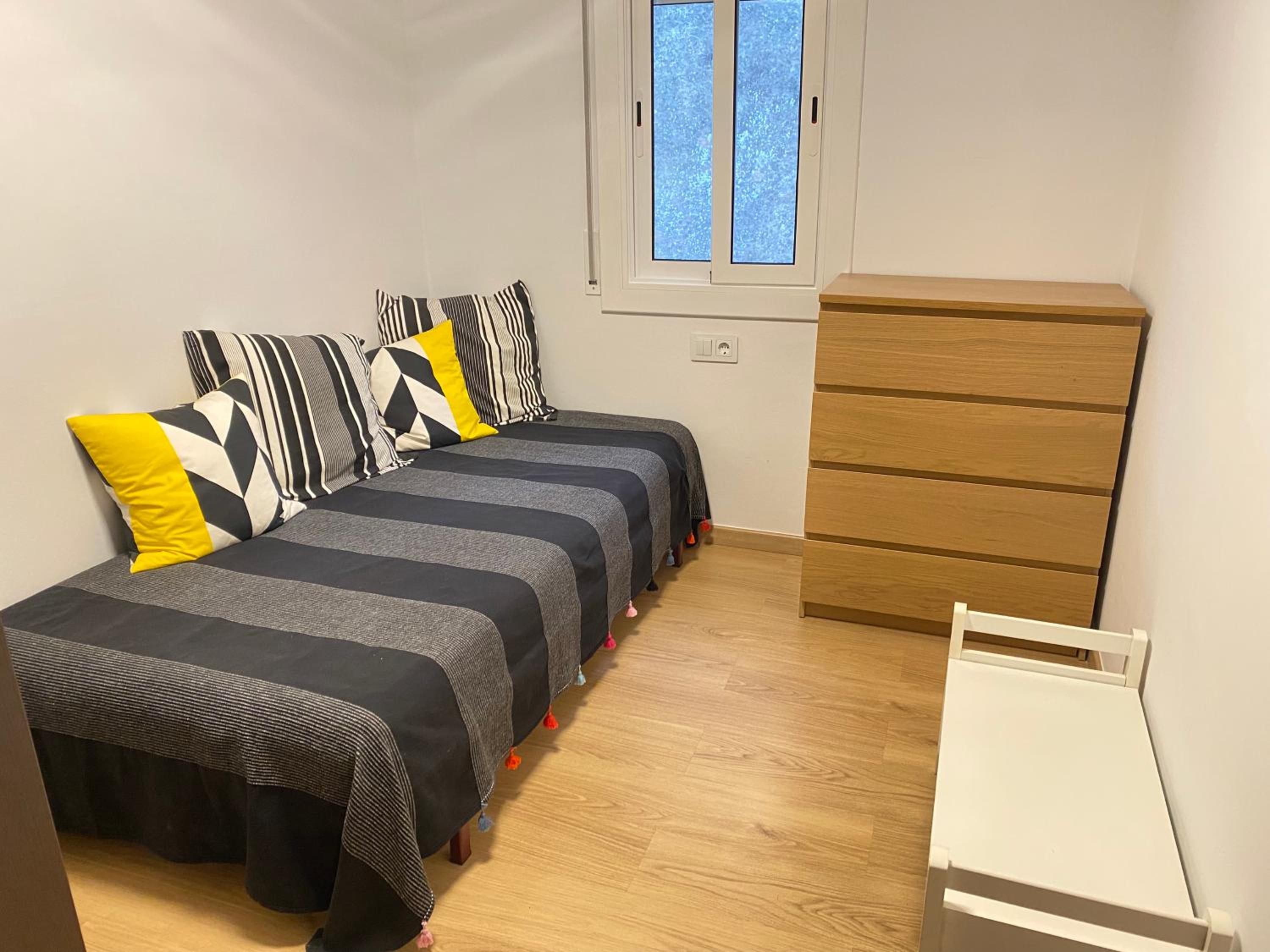Apartamento de dos habitaciones