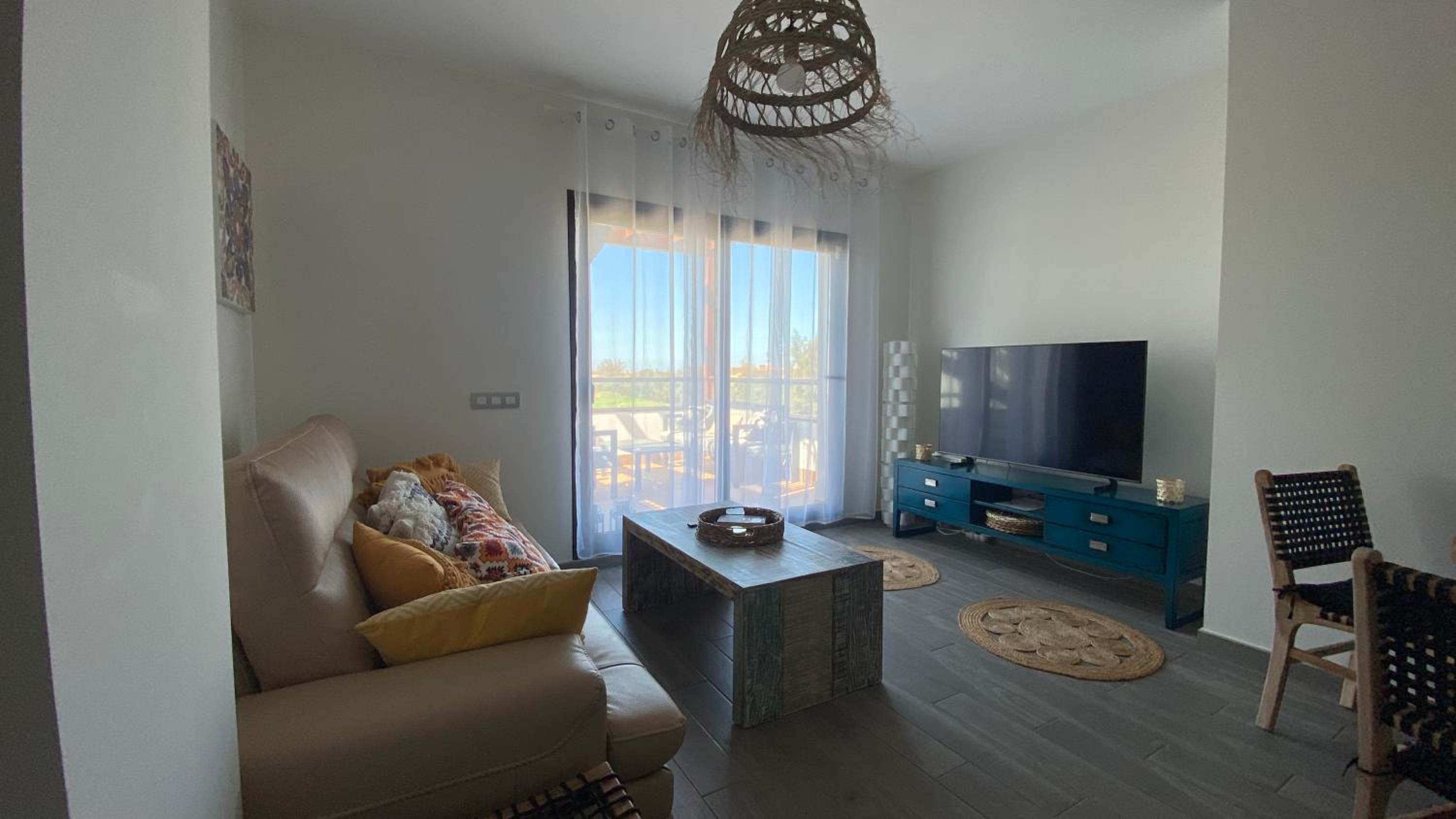 Apartamento de dos habitaciones