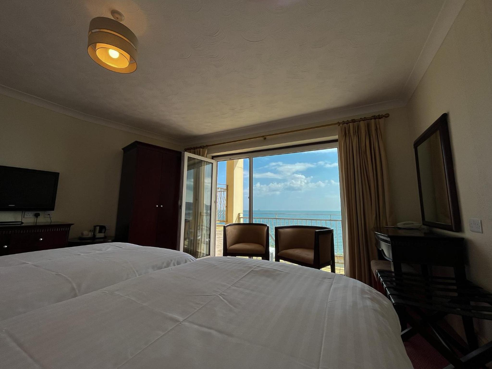 Twin Room with Balcony