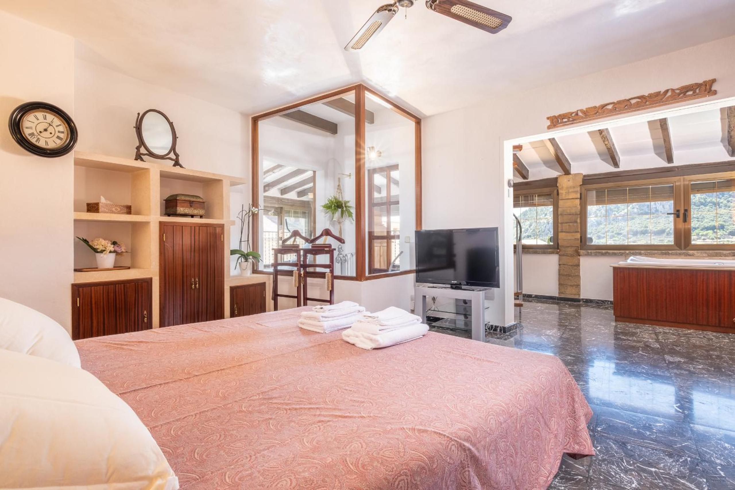 Casa de cuatro habitaciones