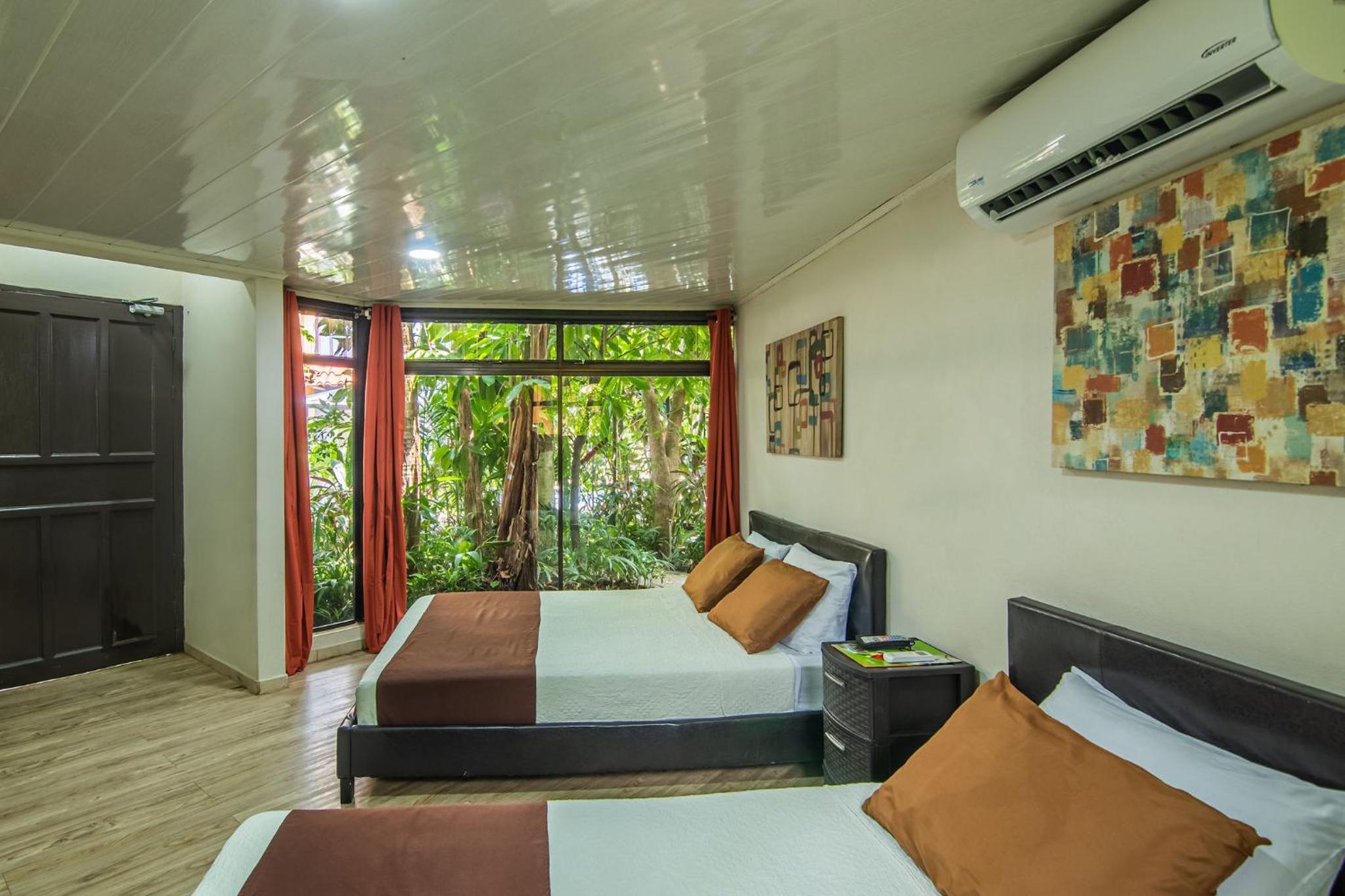 Double Room with extra bed - pet friendly