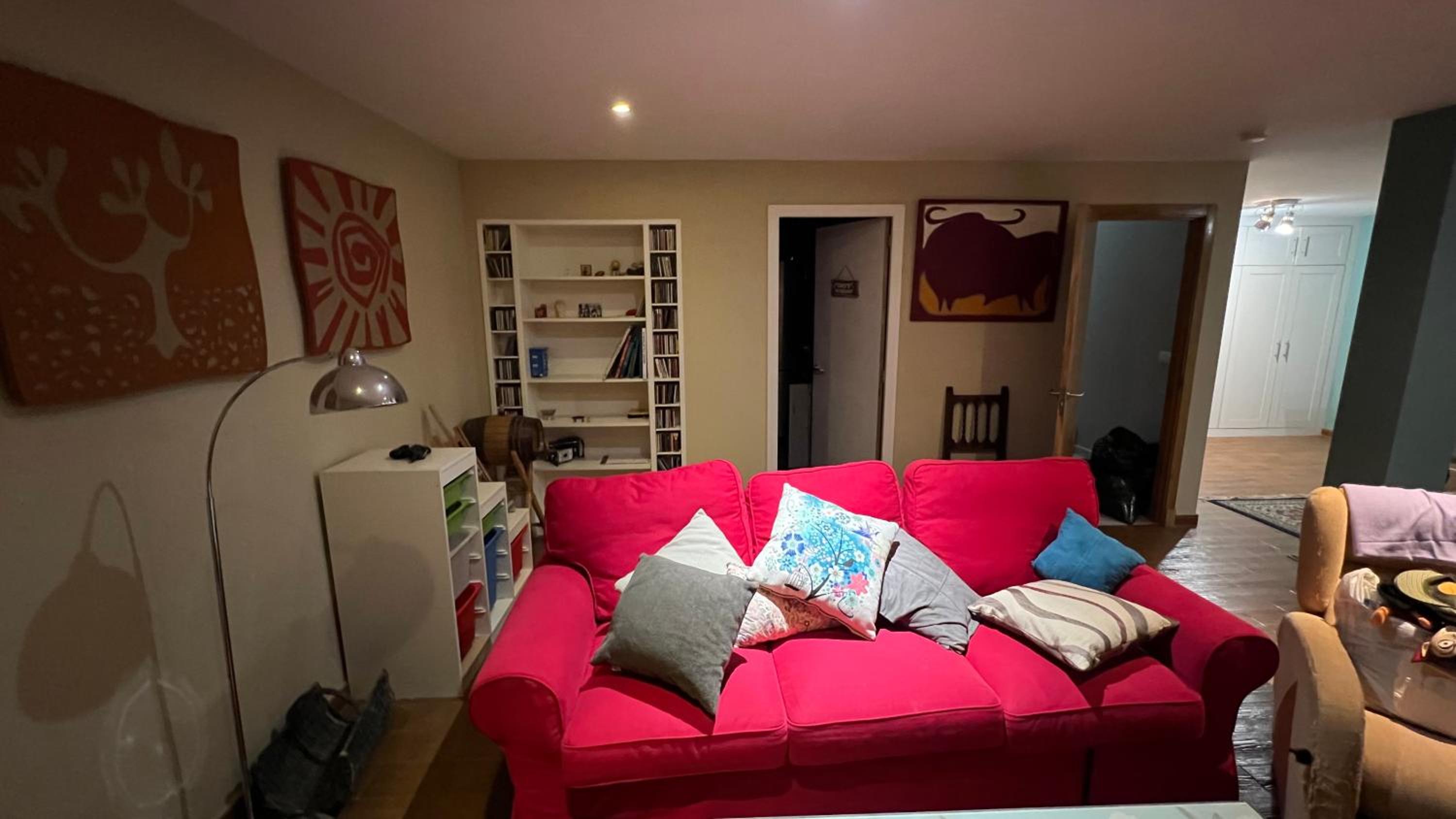 Casa de Cuatro Habitaciones