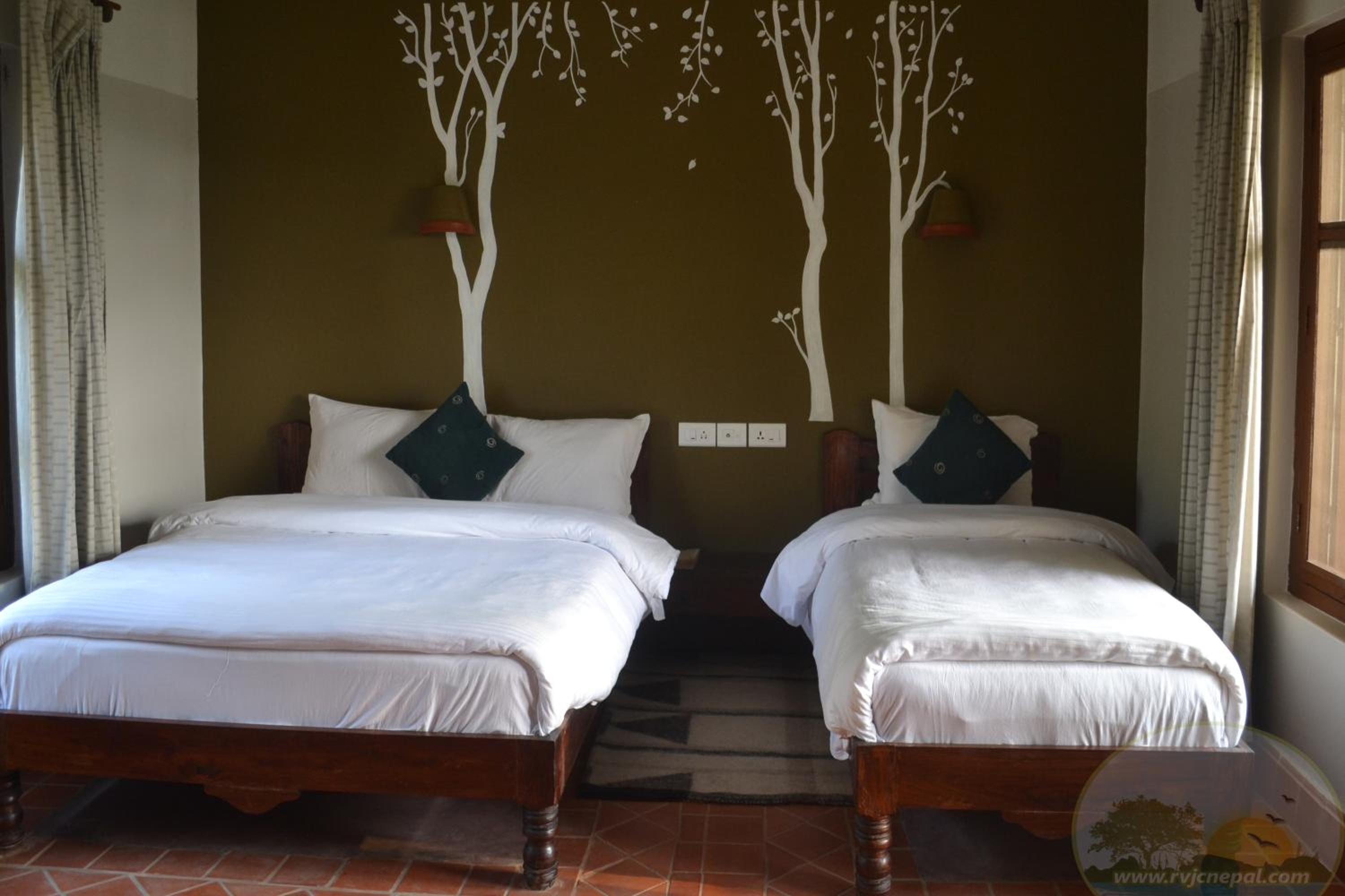 Double or Twin Room with Terrace