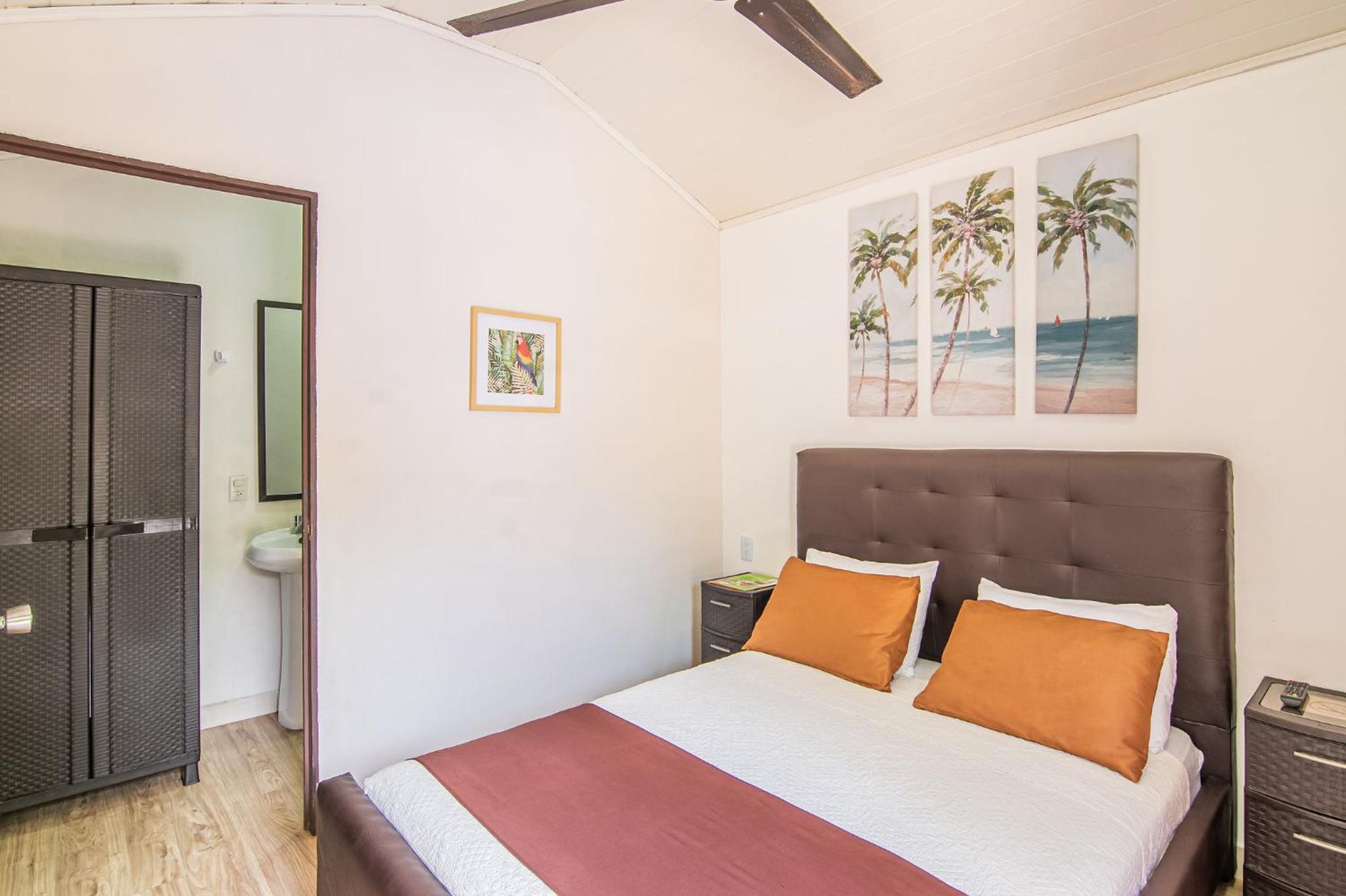 Chambre Double - Vue sur Piscine