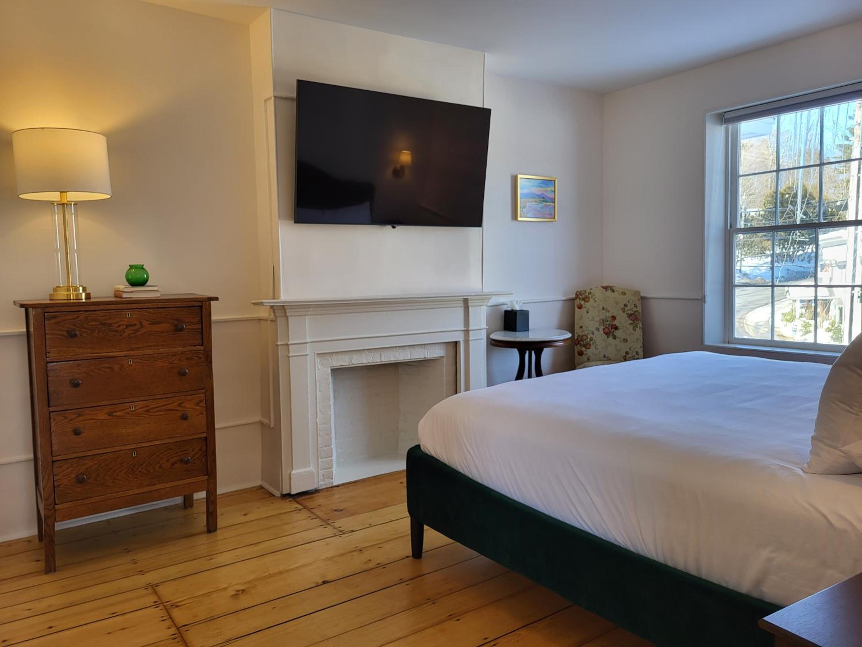 King Suite at The Stowe Village Inn in Stowe