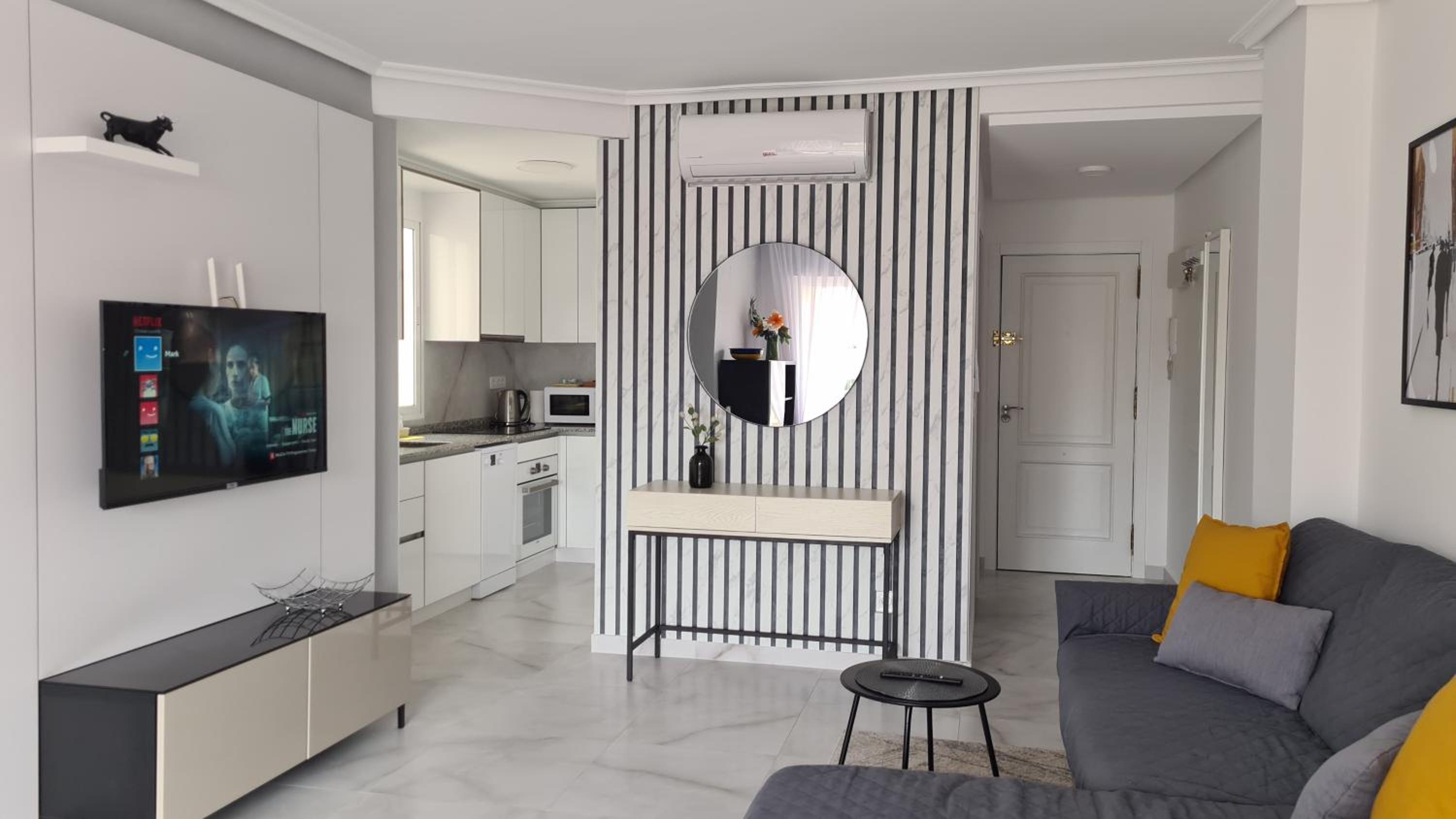 Apartamento de dos habitaciones