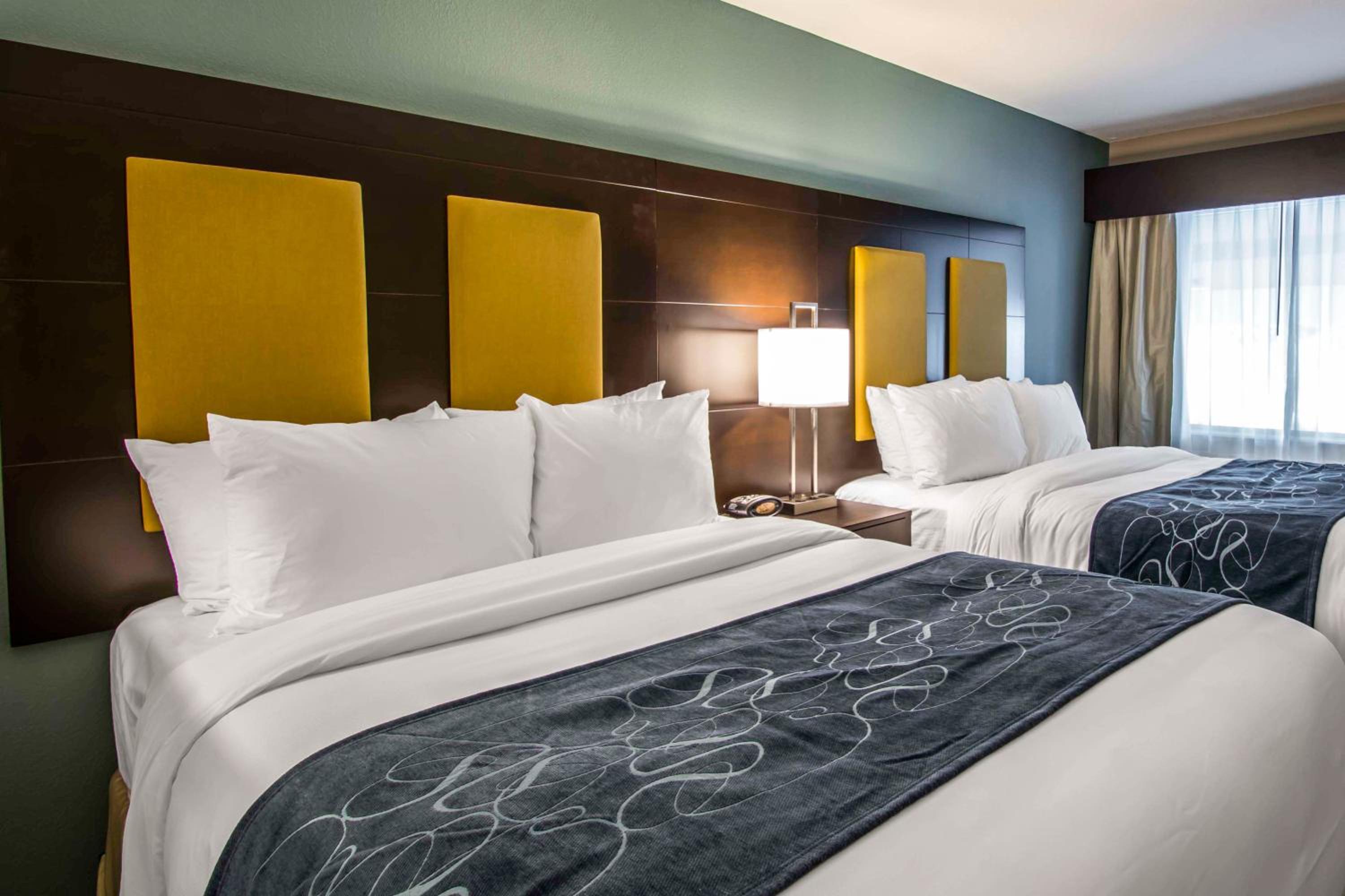 Queen Suite with two Queen Beds and Shower