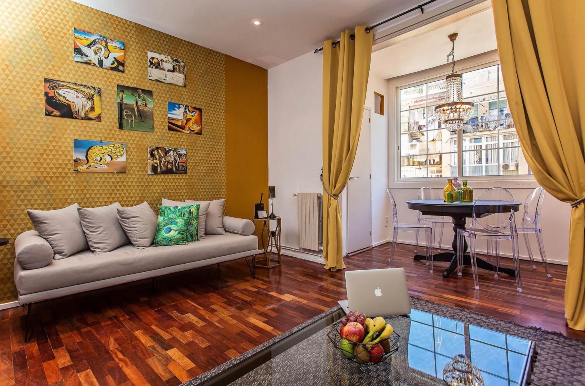 Apartamento de dos habitaciones