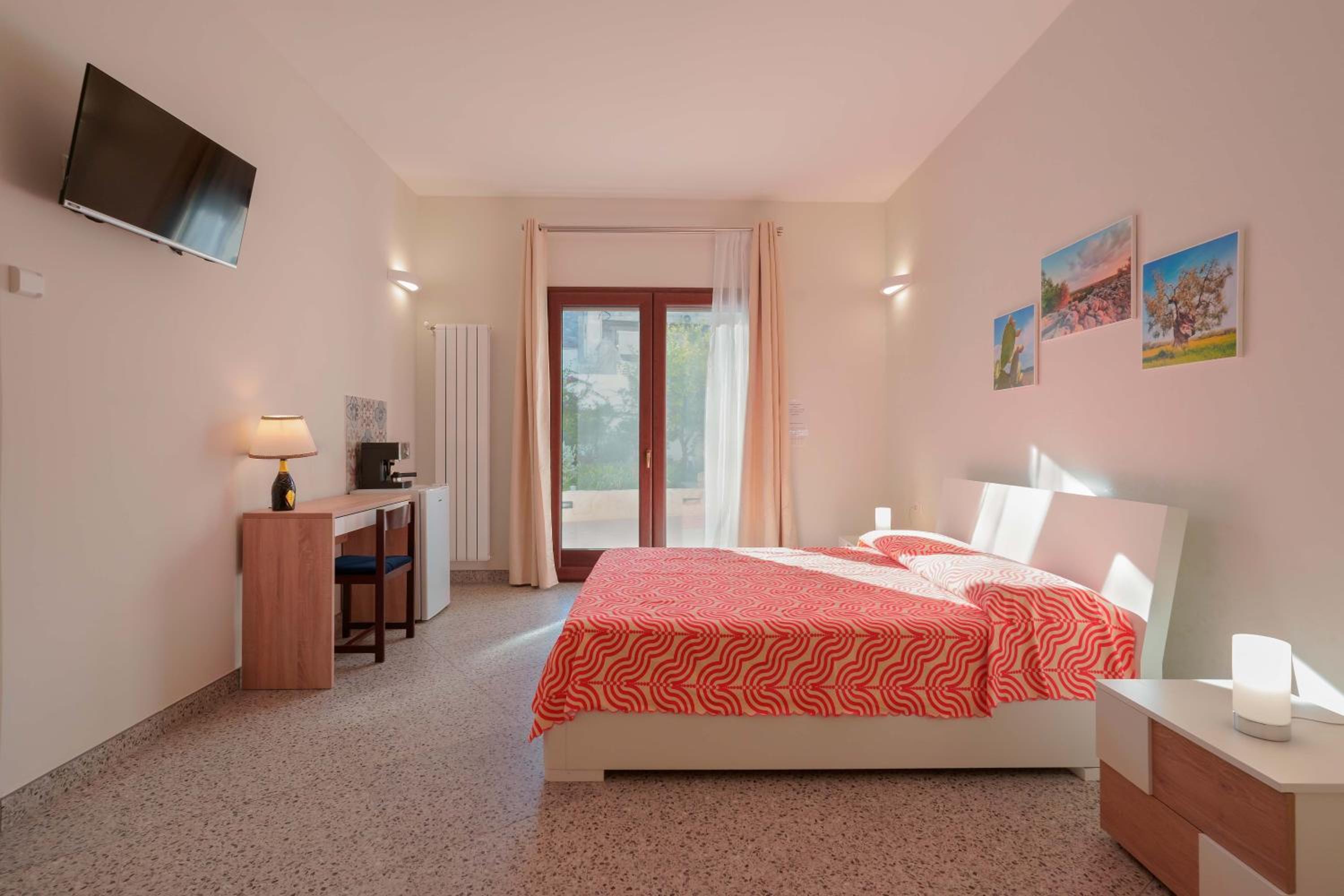 Quadruple Room with Garden View photo 2