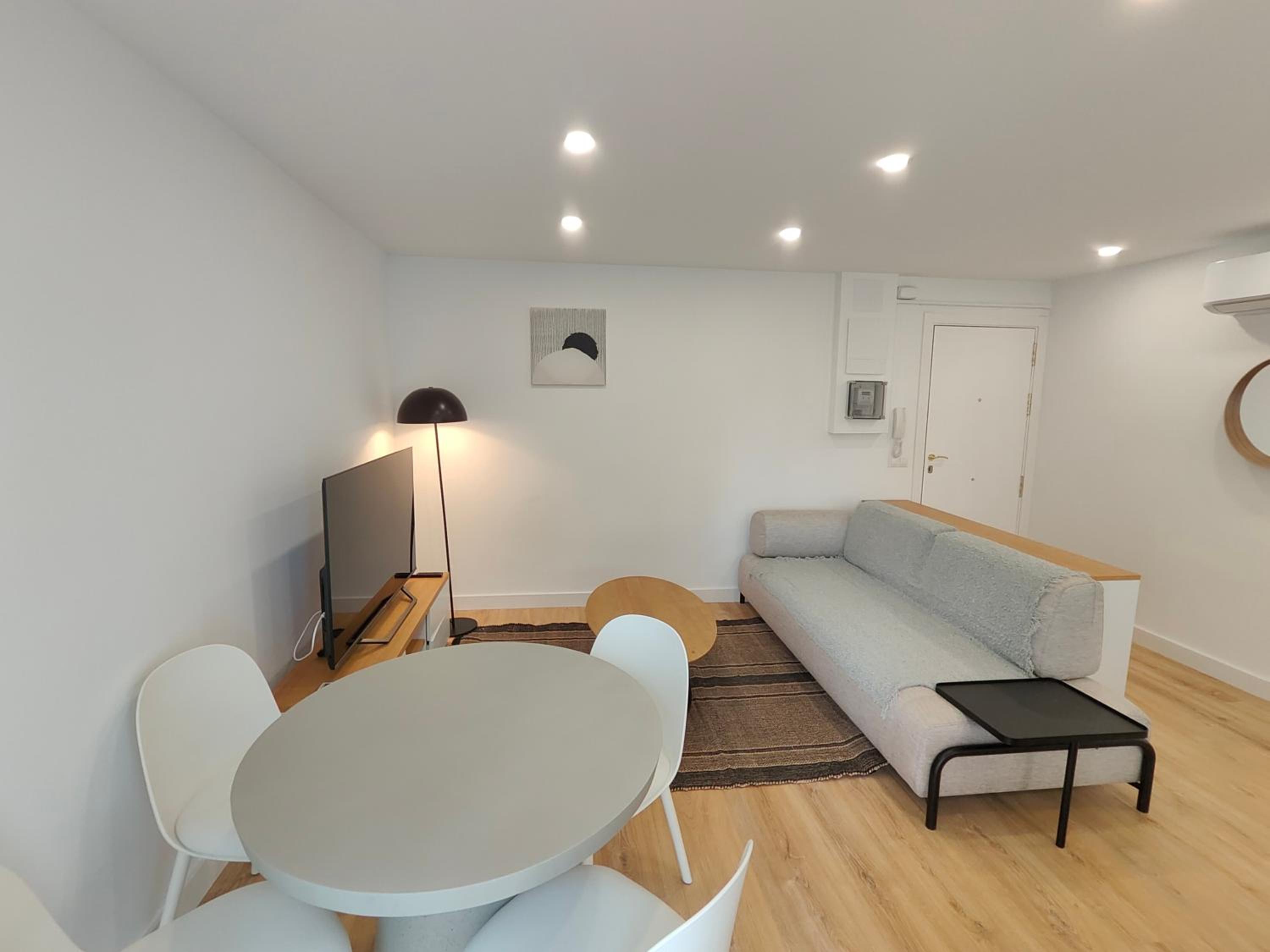 Apartamento de dos habitaciones