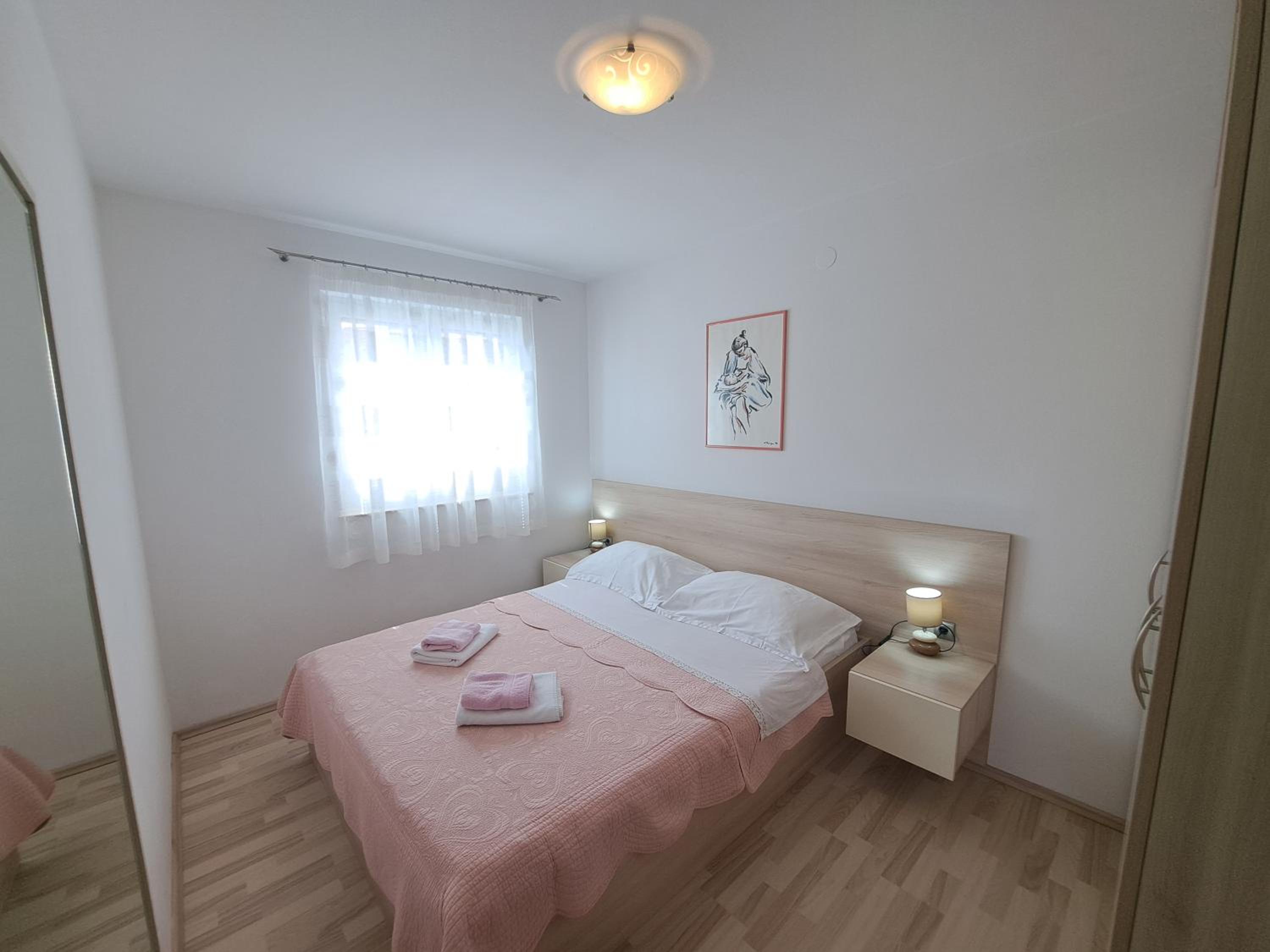 Two-Bedroom Apartment with Balcony and Sea View photo 1