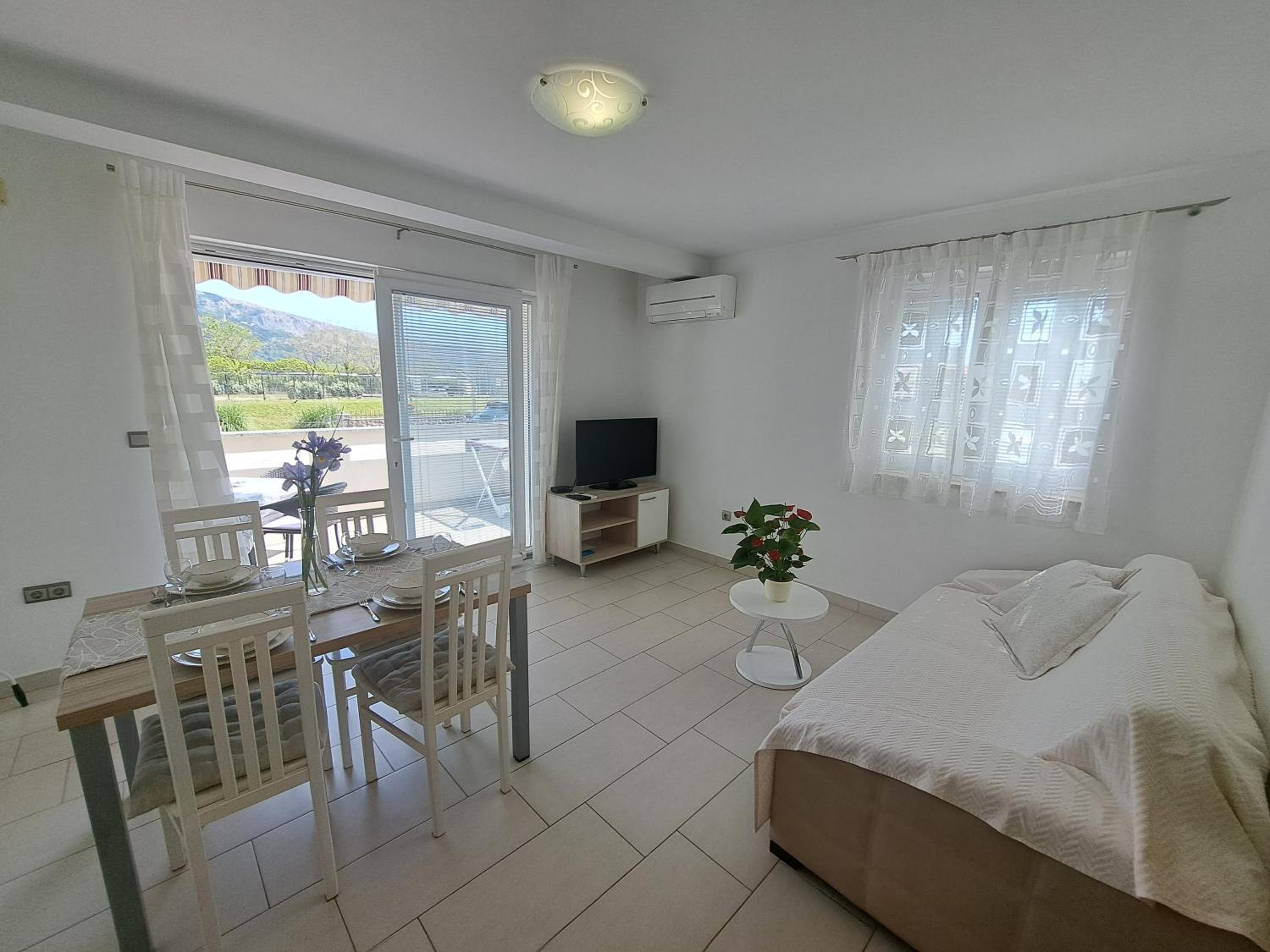 Two-Bedroom Apartment with Terrace