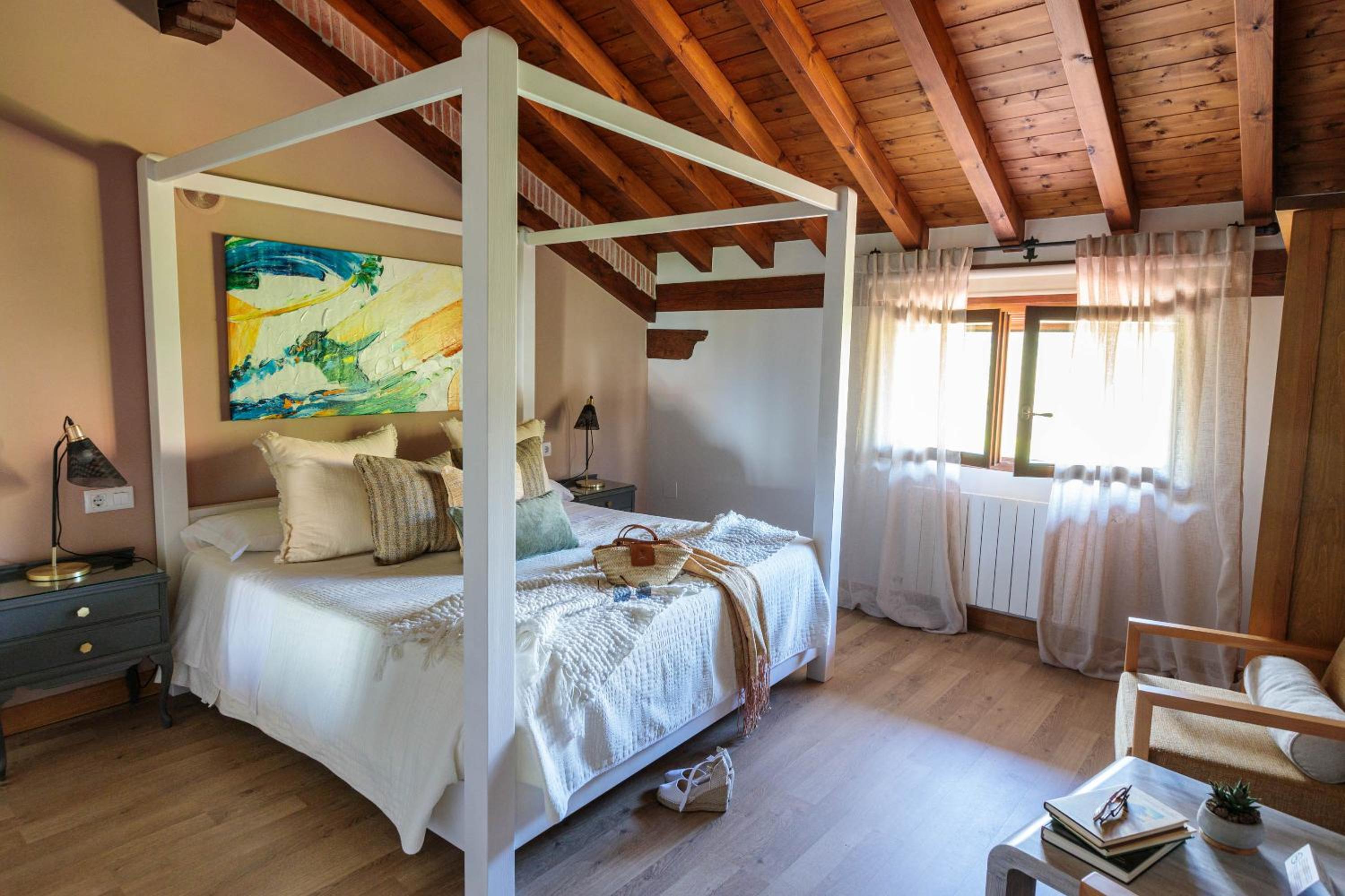 Habitación Queen con Bañera de Hidromasaje