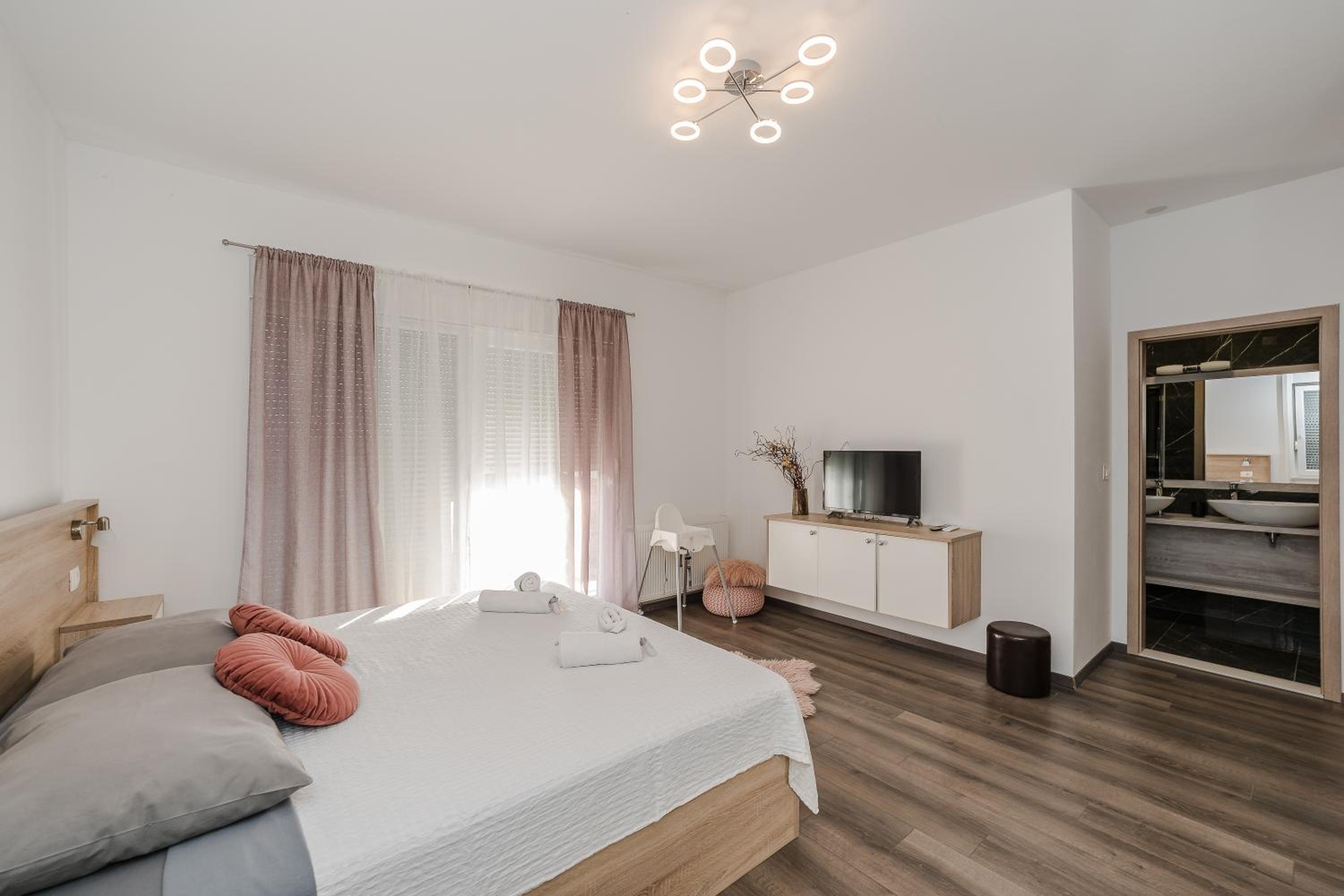Villa con piscina privada