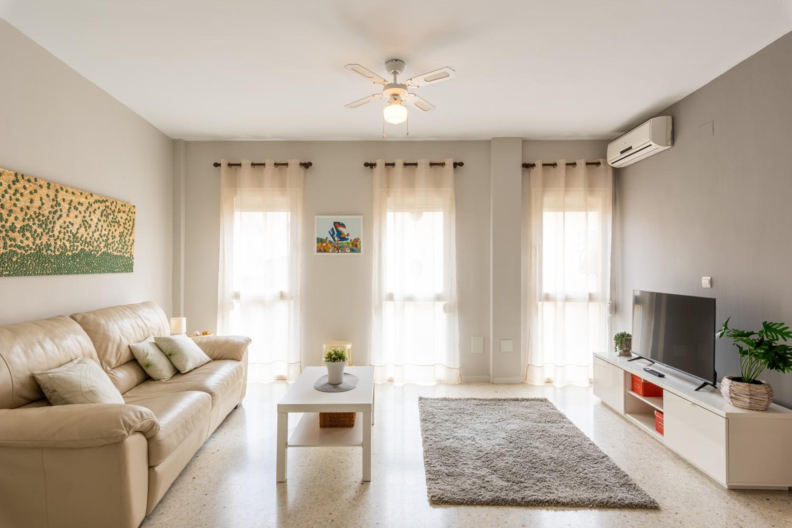 Apartamento de dos habitaciones