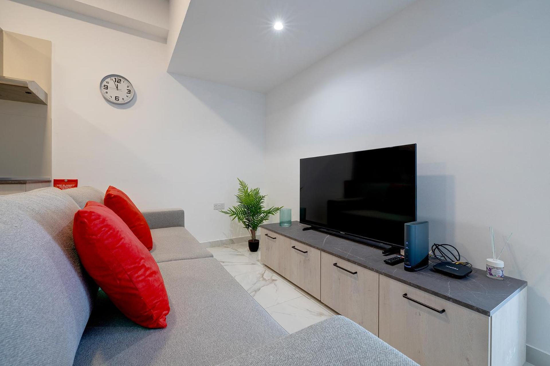 Apartment With Terrace