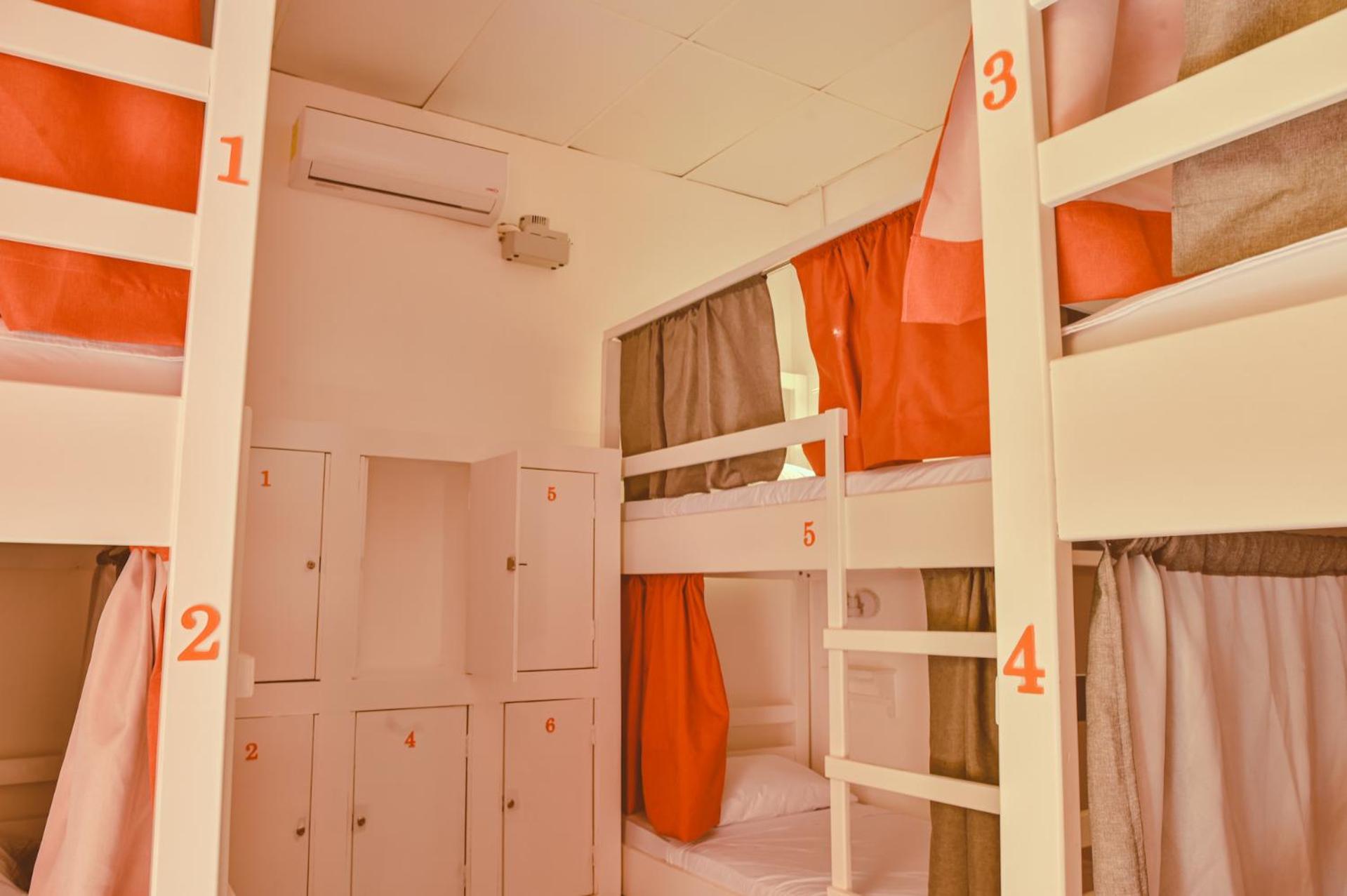 Bed in 6-Bed Mixed Dormitory Room