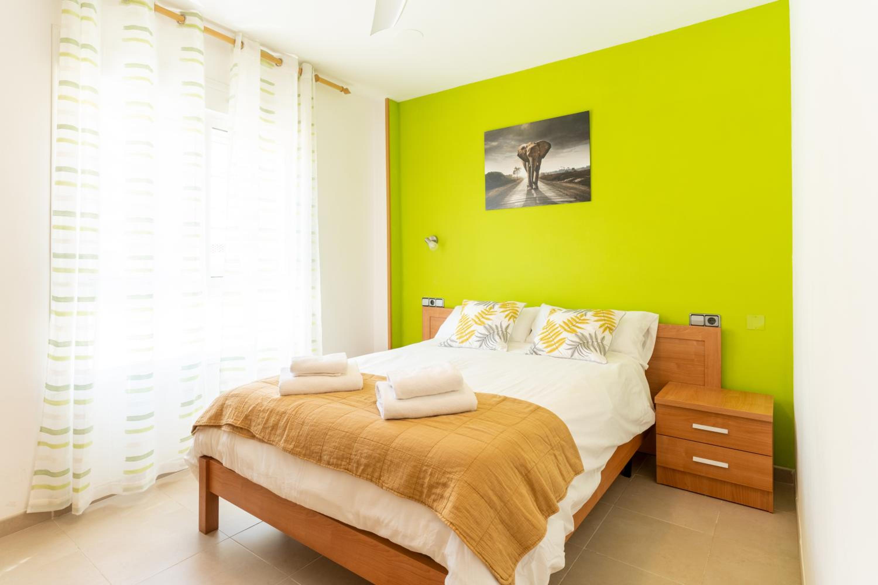 Apartamento de dos habitaciones