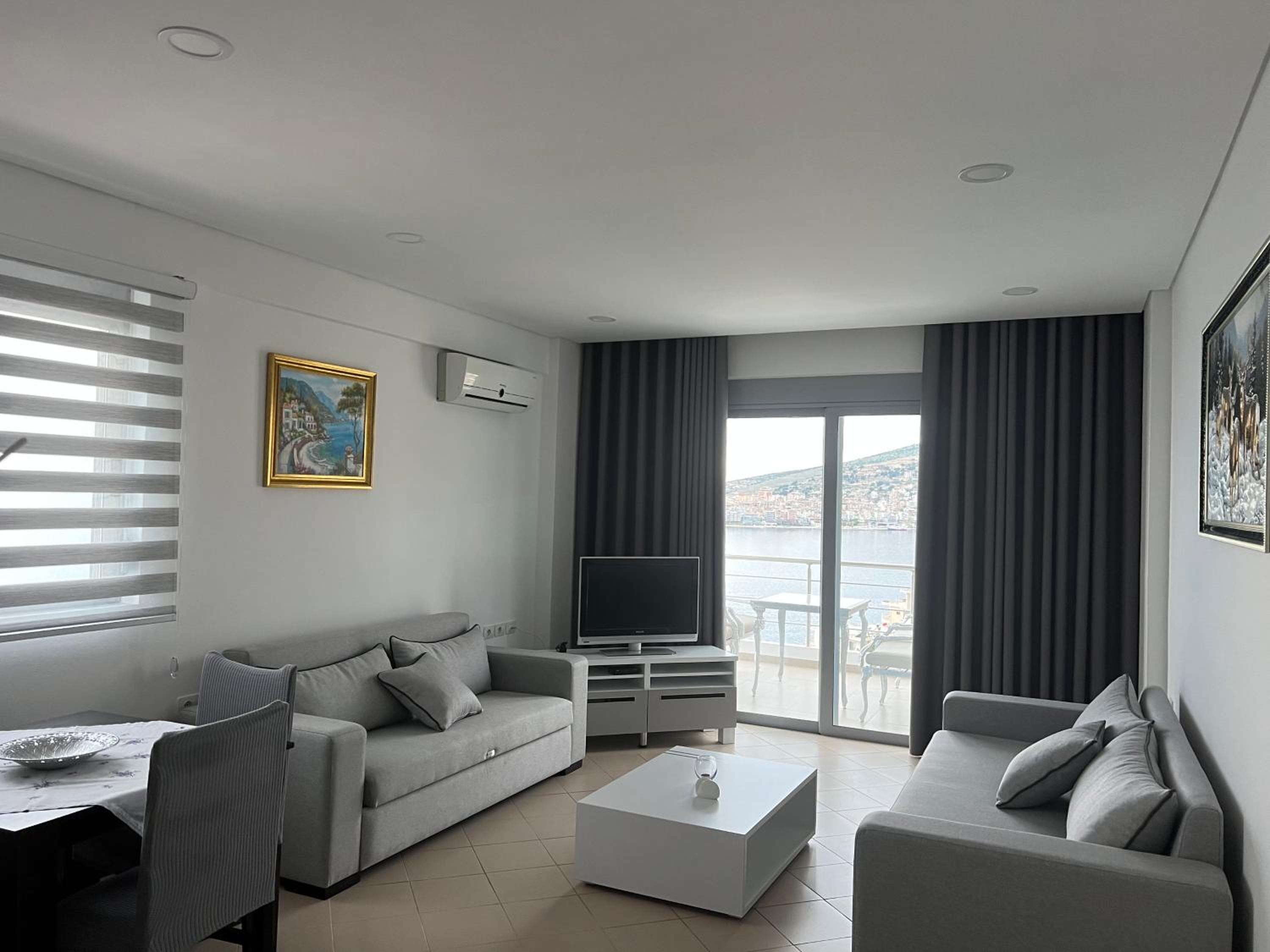 Apartment with Balcony