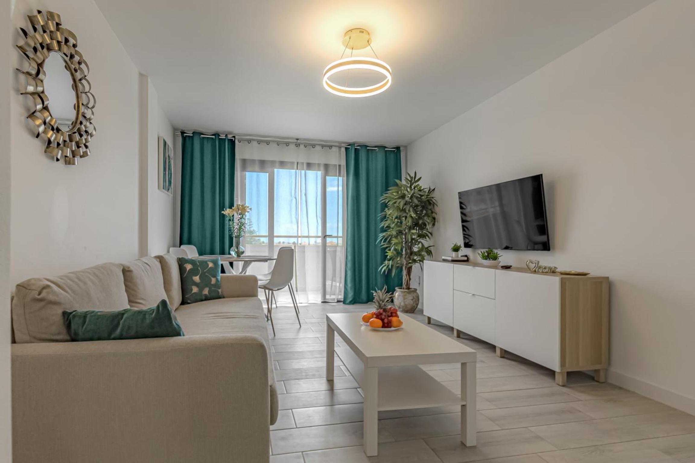 Apartamento con vista al mar