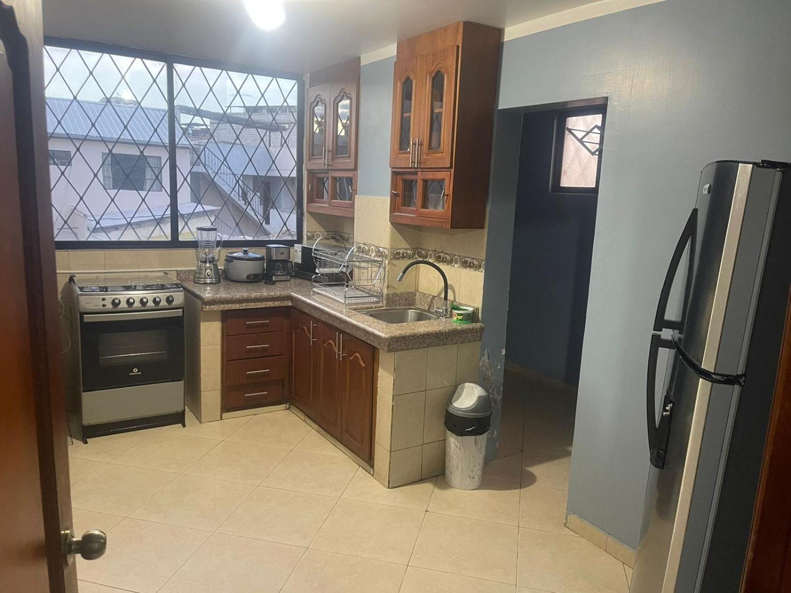 Three-Bedroom Apartment photo 2