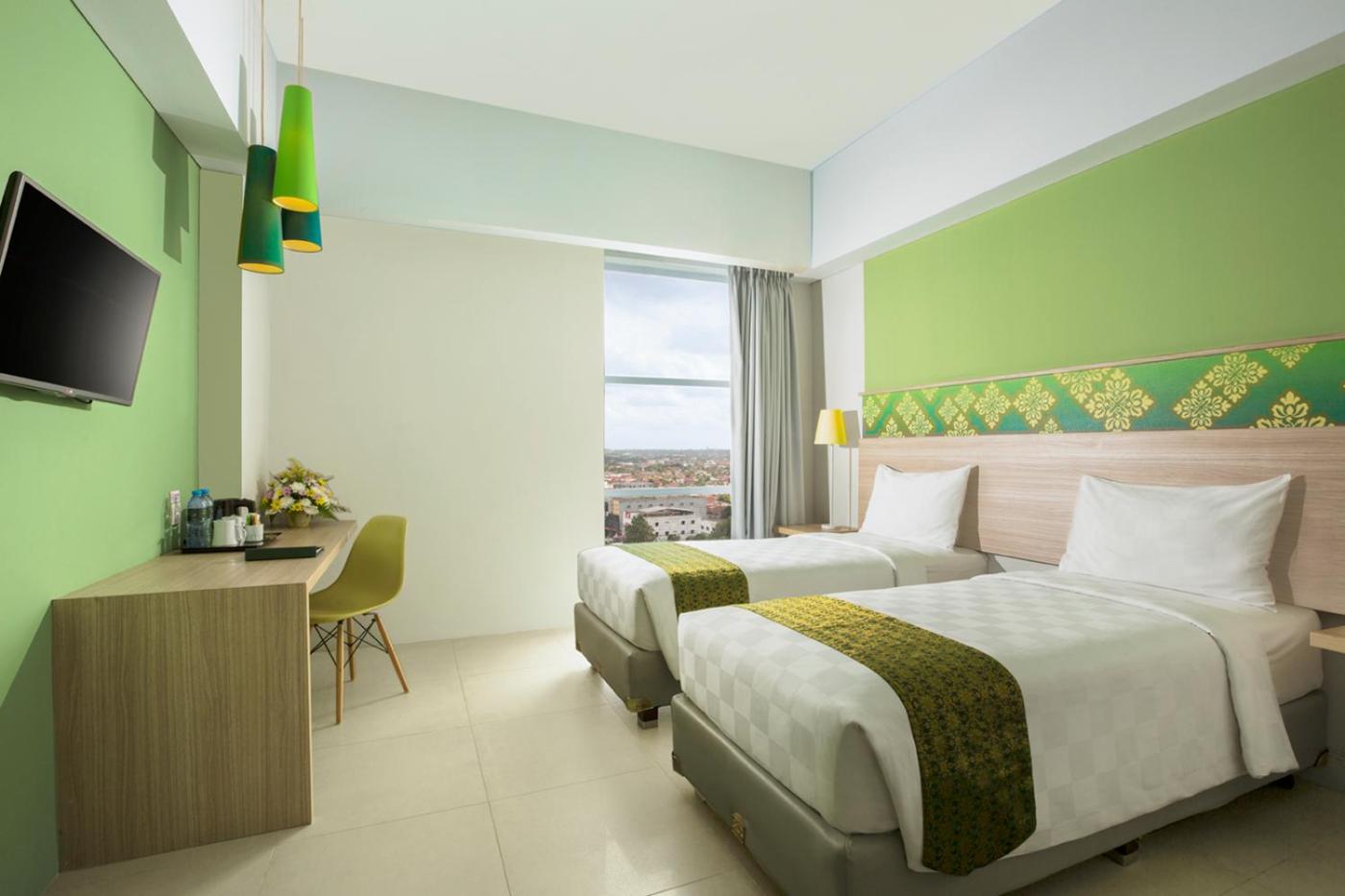 Deluxe Twin Room photo 2