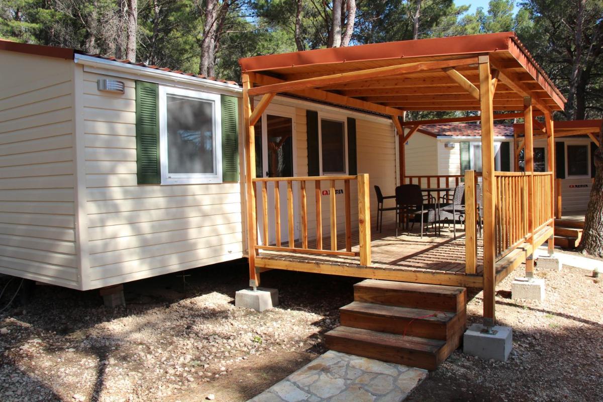 Two-Bedroom Mobile Home with Patio